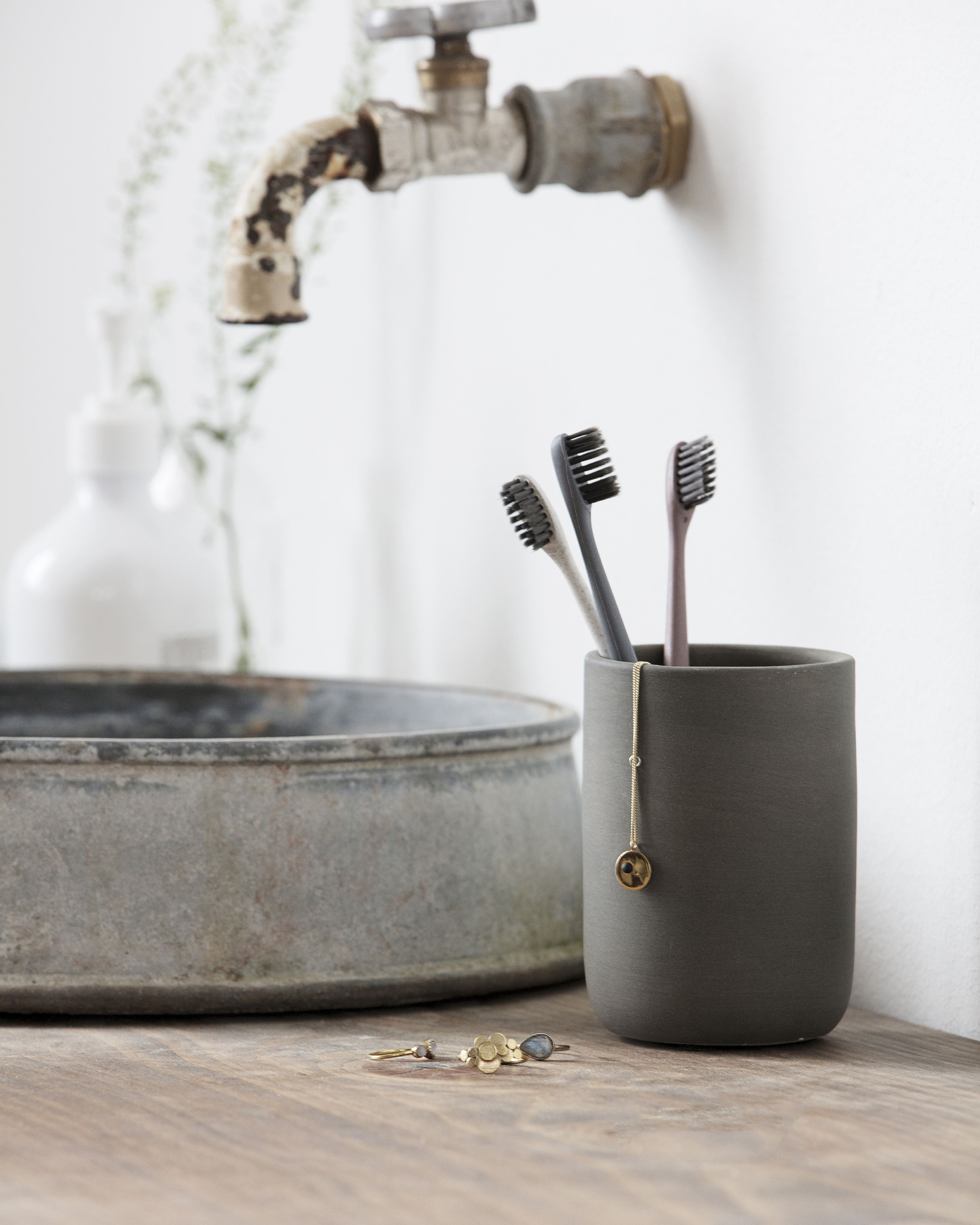 [product_category]-Meraki Toothbrush Set Of 3, Grey/White/Bordeaux-Meraki-5707644509061-310830001-MER-3