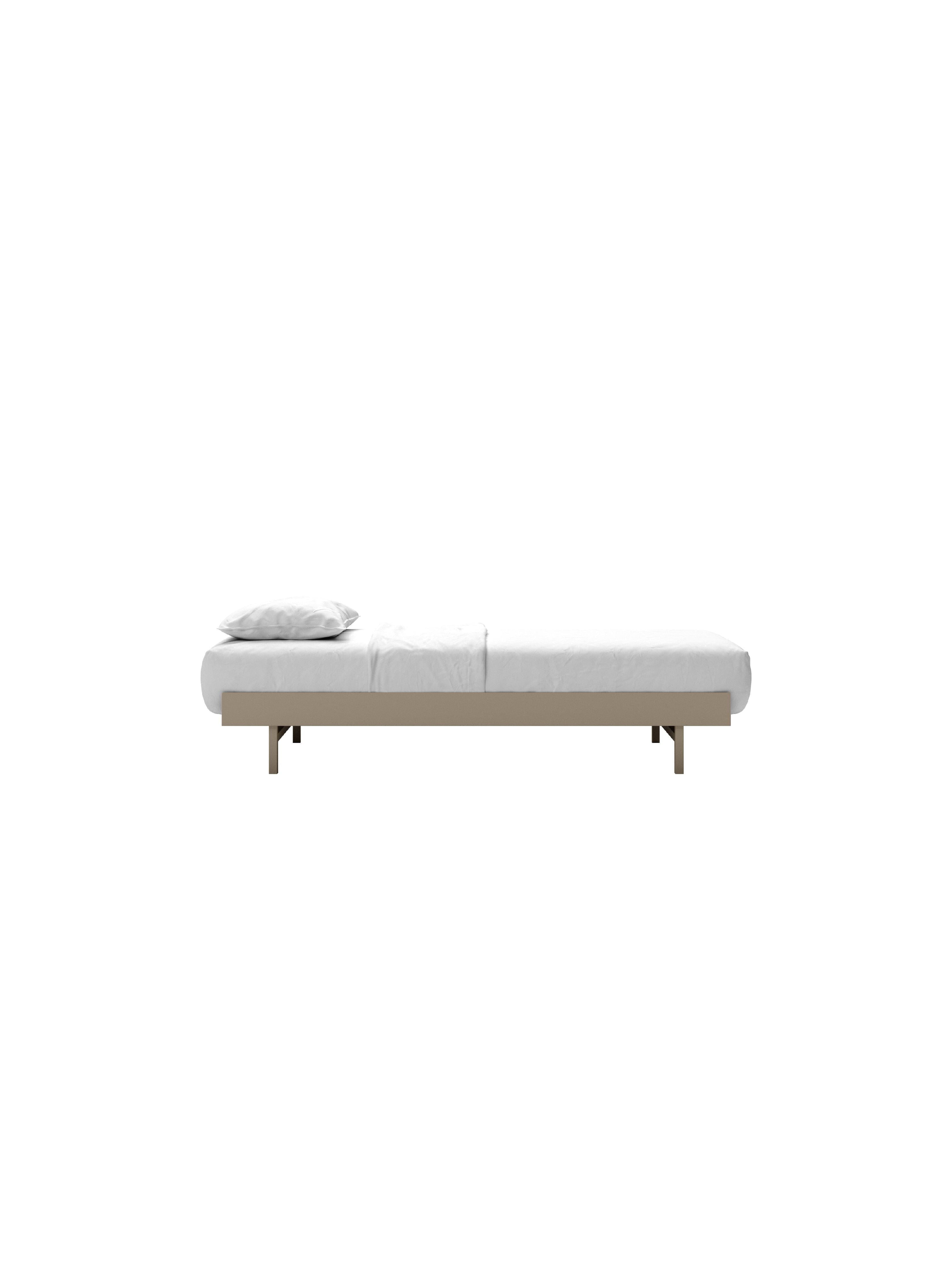 [product_category]-Moebe Bed 90 Cm, Sand-Moebe-5713520008405-BD90SA-MOE-5