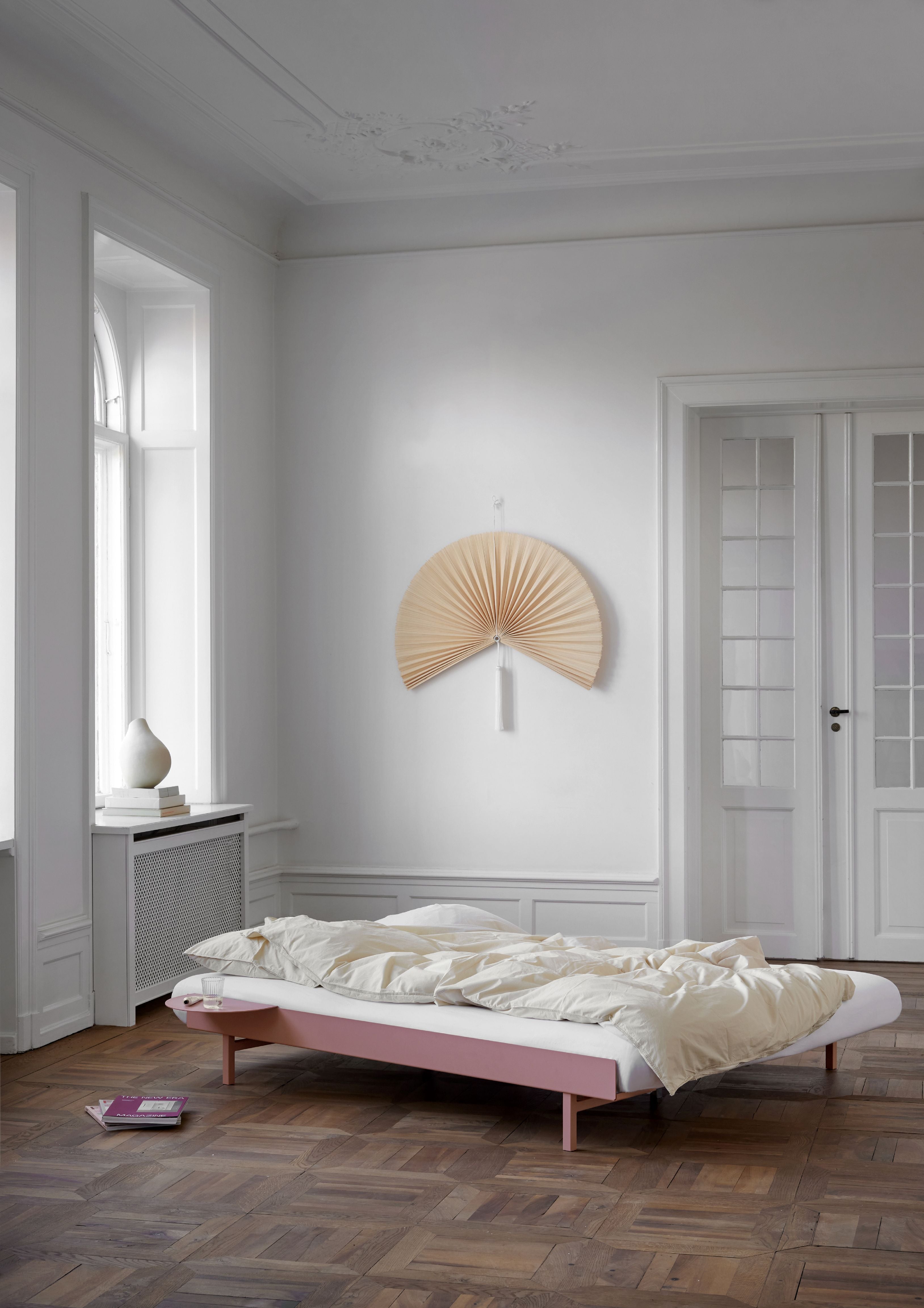 [product_category]-Moebe Bedside Table For Bed, Dusty Rose-Moebe-5713520008450-BDSTDR-MOE-2