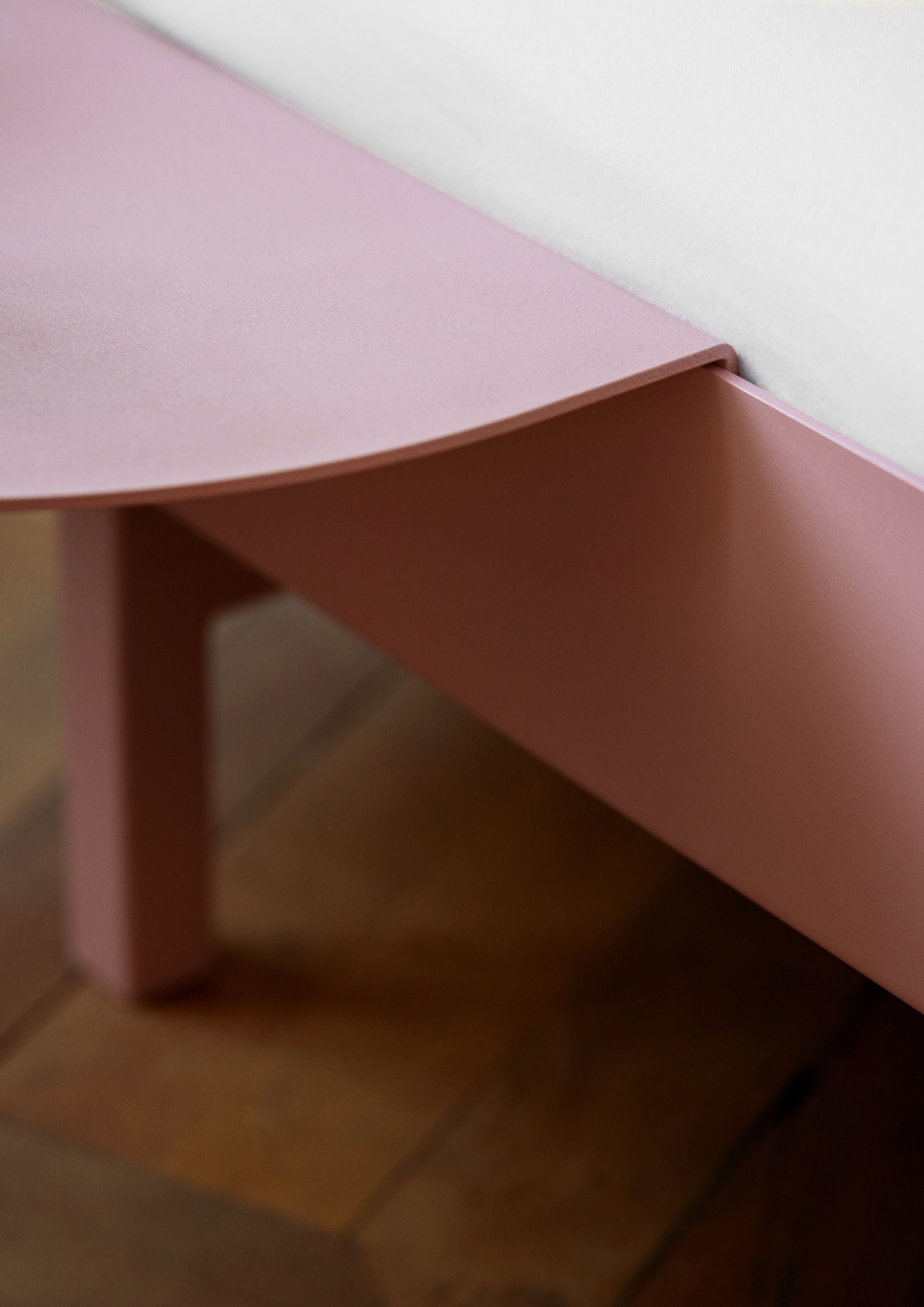 [product_category]-Moebe Bedside Table For Bed, Dusty Rose-Moebe-5713520008450-BDSTDR-MOE-4