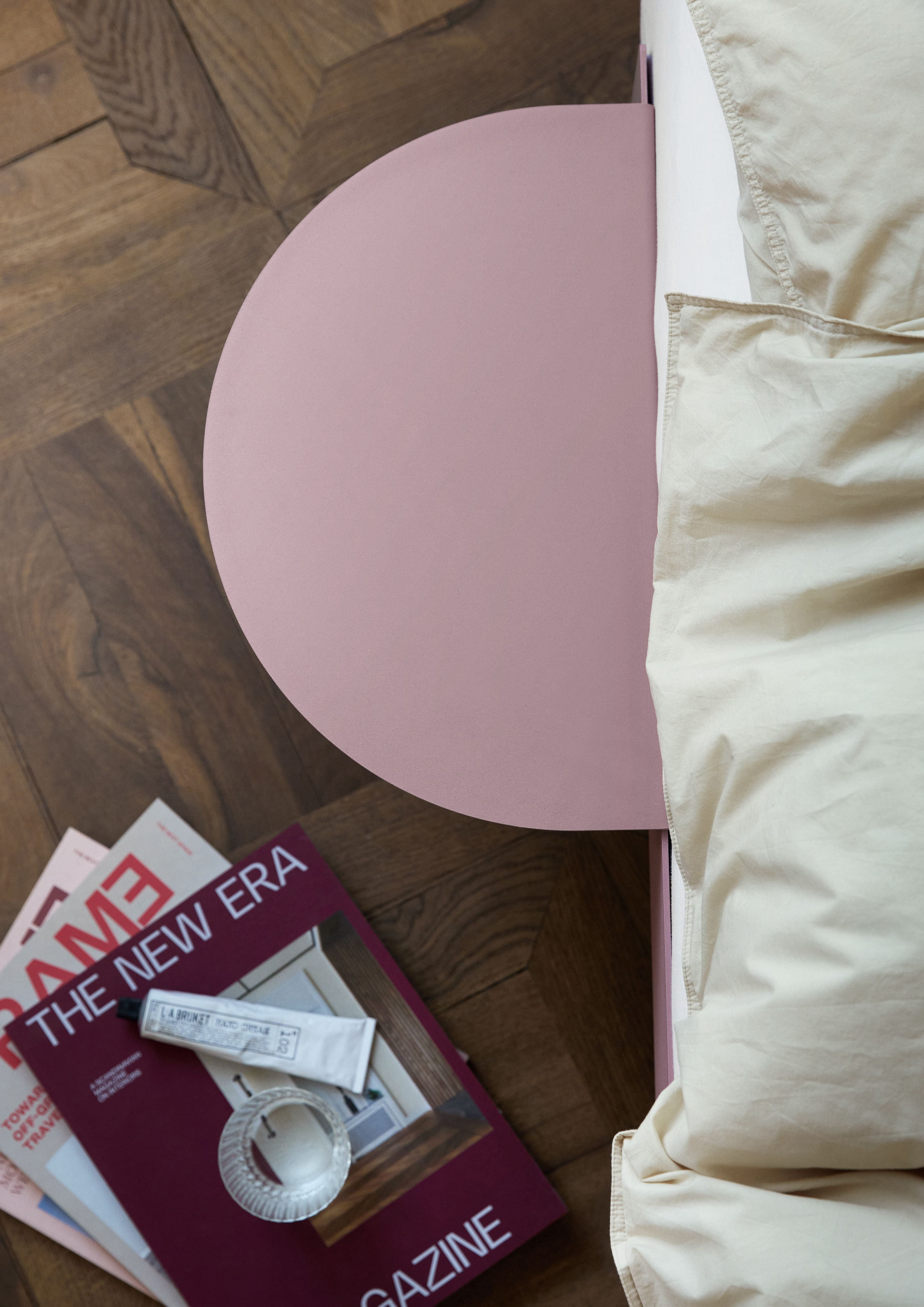 [product_category]-Moebe Bedside Table For Bed, Dusty Rose-Moebe-5713520008450-BDSTDR-MOE-5