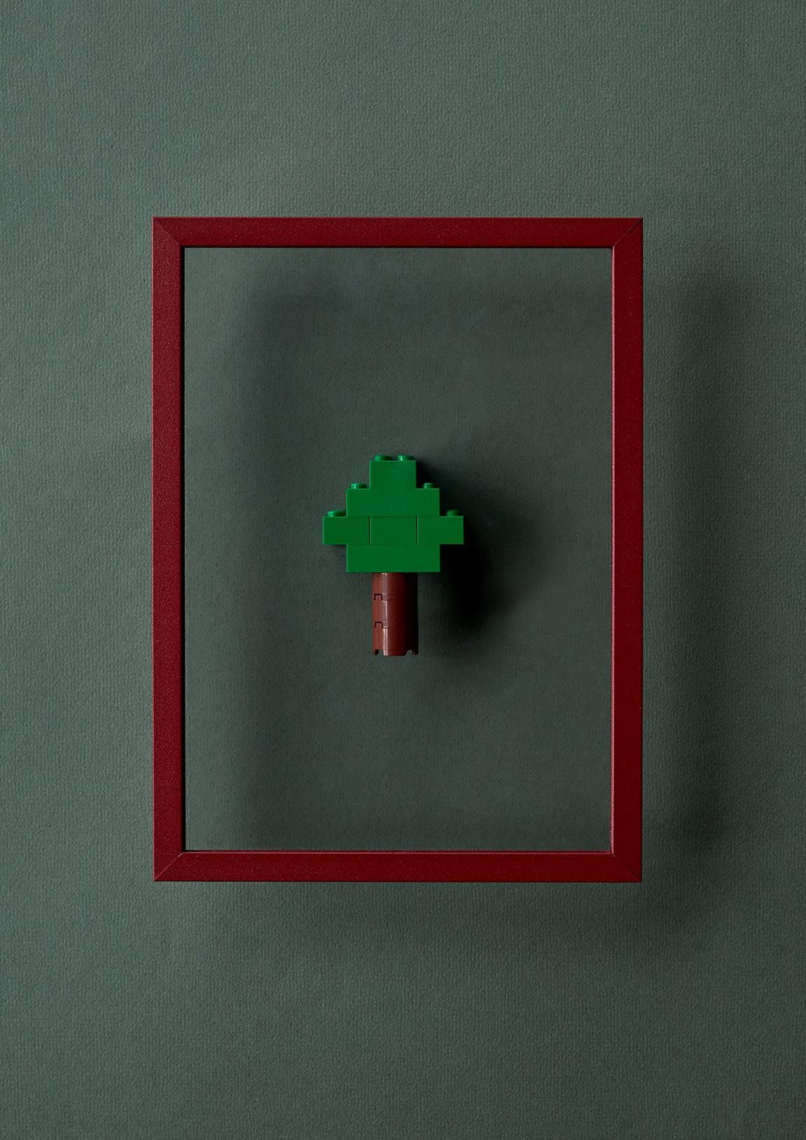 Moebe Frame A4, Red