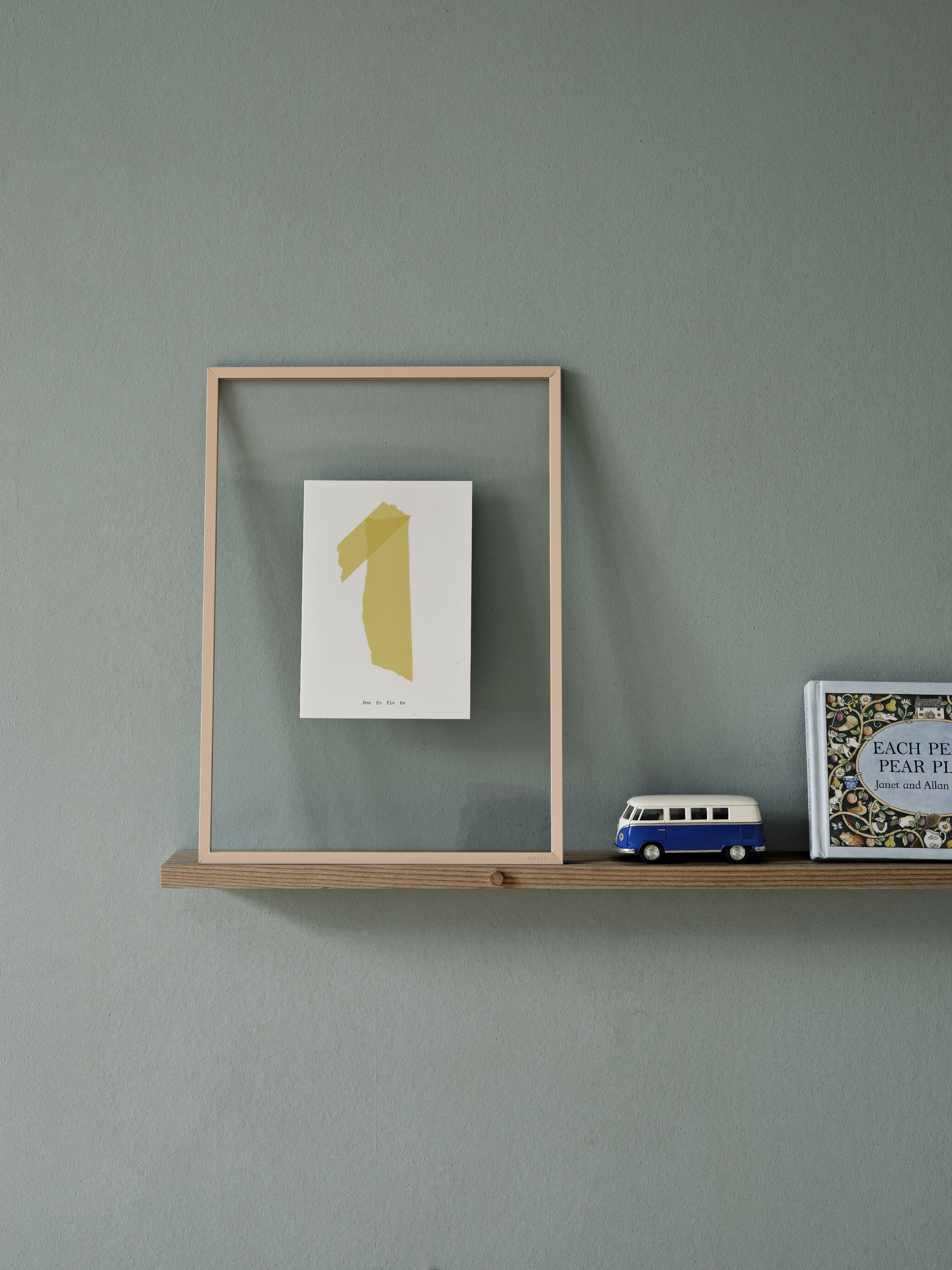 [product_category]-Moebe Gallery Shelf Picture Strip 70 Cm, Oak-Moebe-5713520004940-GS70O-MOE-20