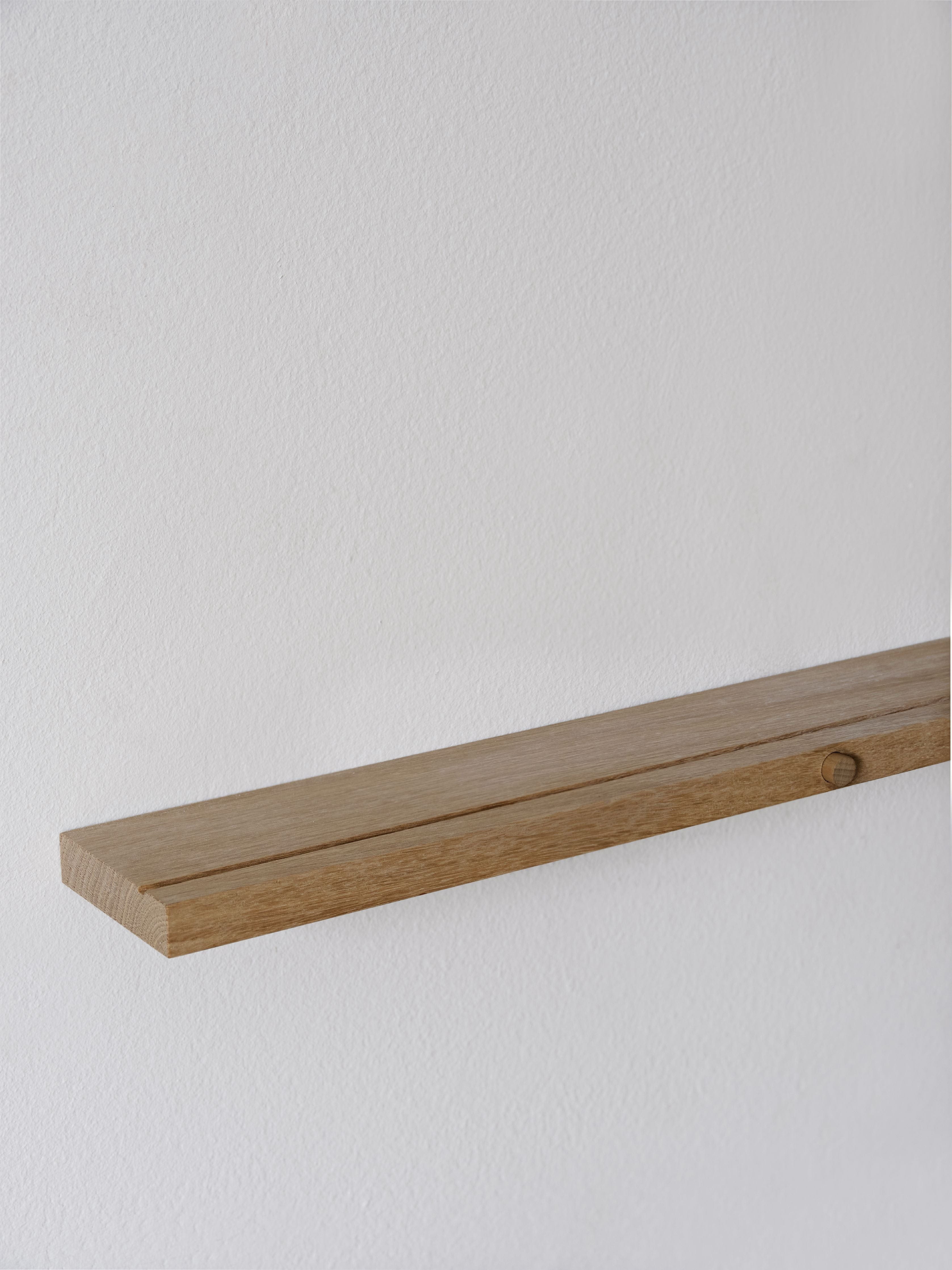 [product_category]-Moebe Gallery Shelf Picture Strip 70 Cm, Oak-Moebe-5713520004940-GS70O-MOE-7