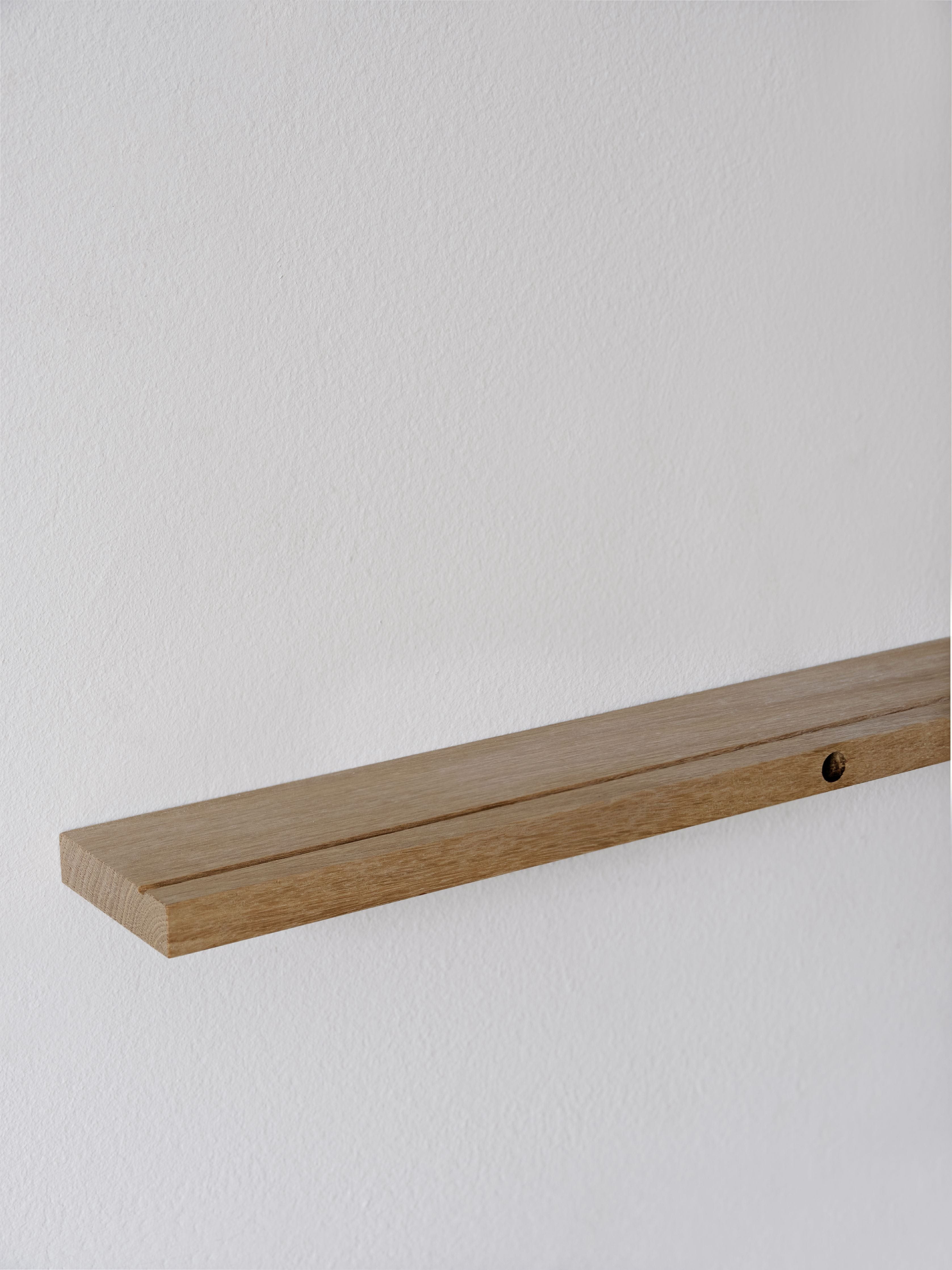 [product_category]-Moebe Gallery Shelf Picture Strip 70 Cm, Oak-Moebe-5713520004940-GS70O-MOE-8