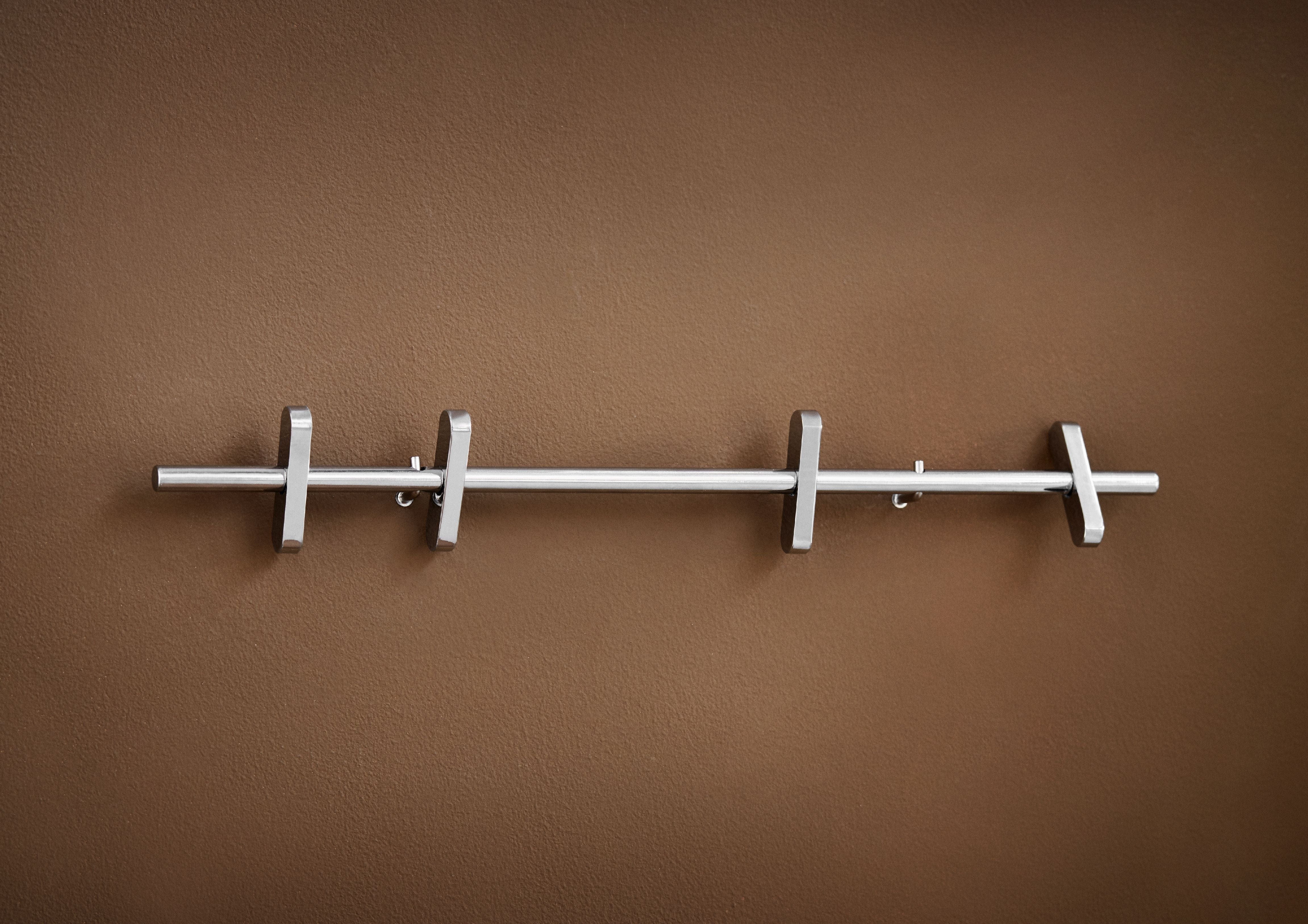 [product_category]-Moebe Hook Bar 70 Cm, Black-Moebe-5713520001161-CRBL70-MOE-21