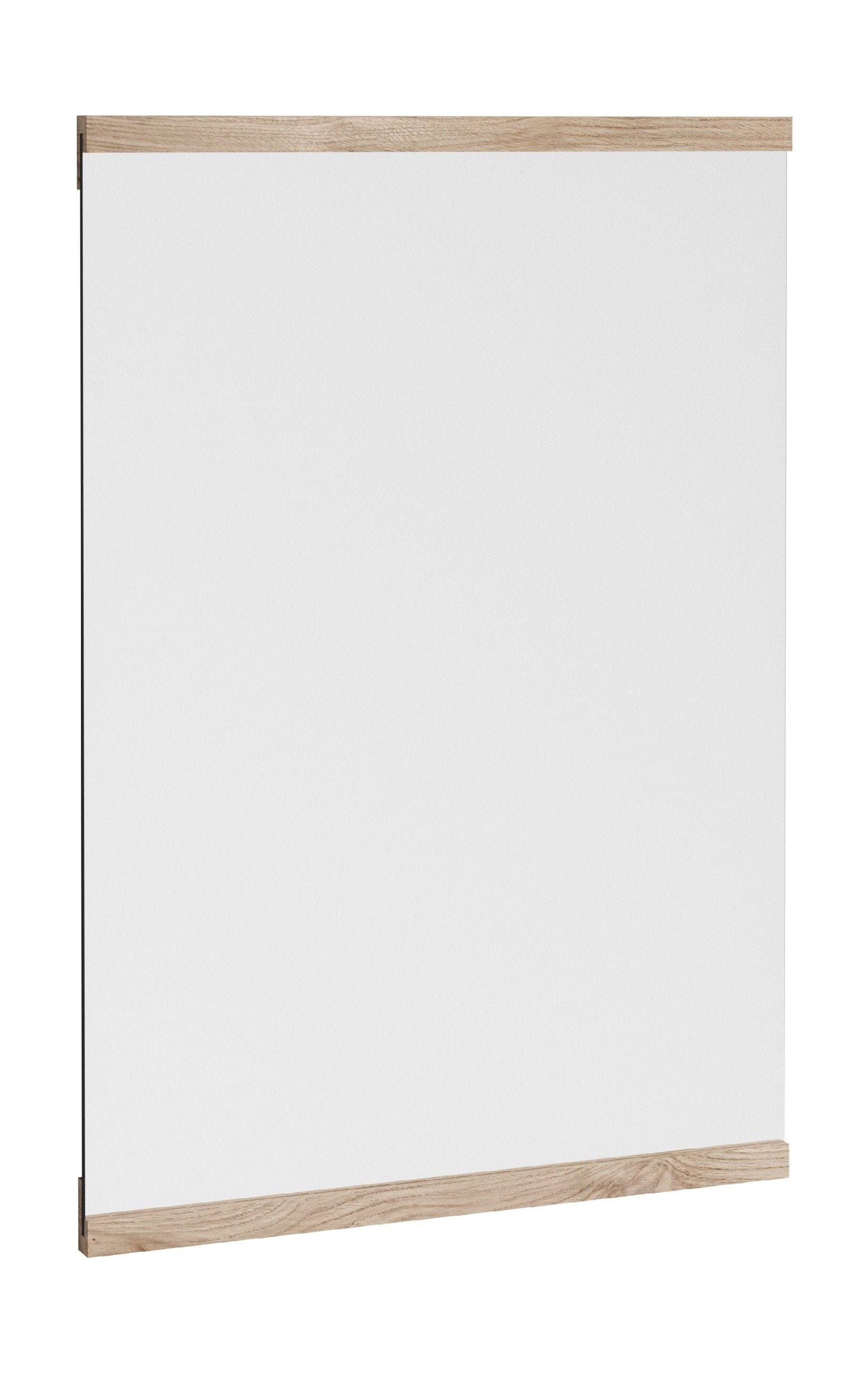 [product_category]-Moebe Rectangular Wall Mirror 43,3x30 Cm, Oak-Moebe-5713520004766-RWM30X40OA-MOE-1
