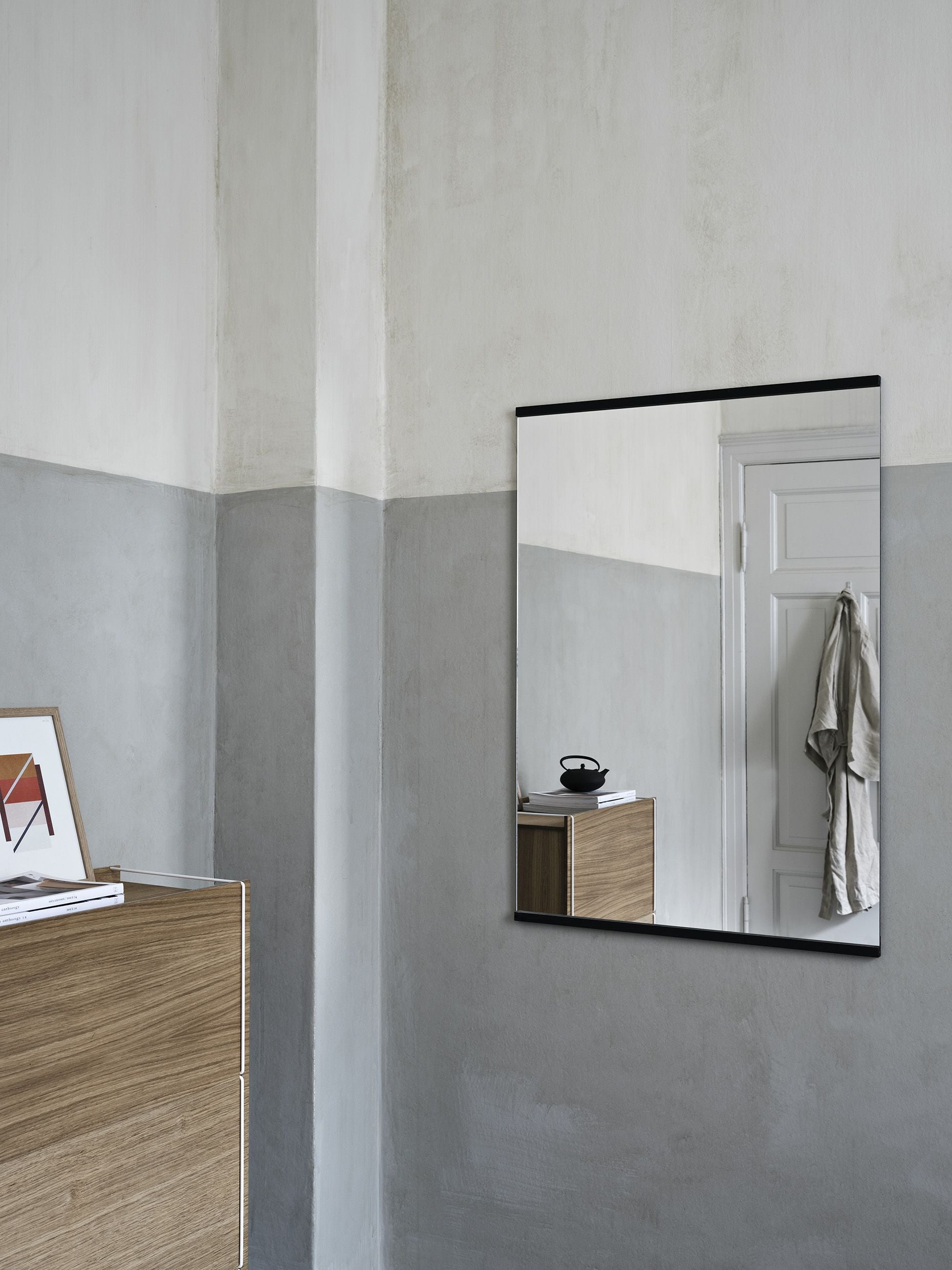 [product_category]-Moebe Rectangular Wall Mirror 71,9x50 Cm, Black-Moebe-5713520004810-RWM50X70BL-MOE-6