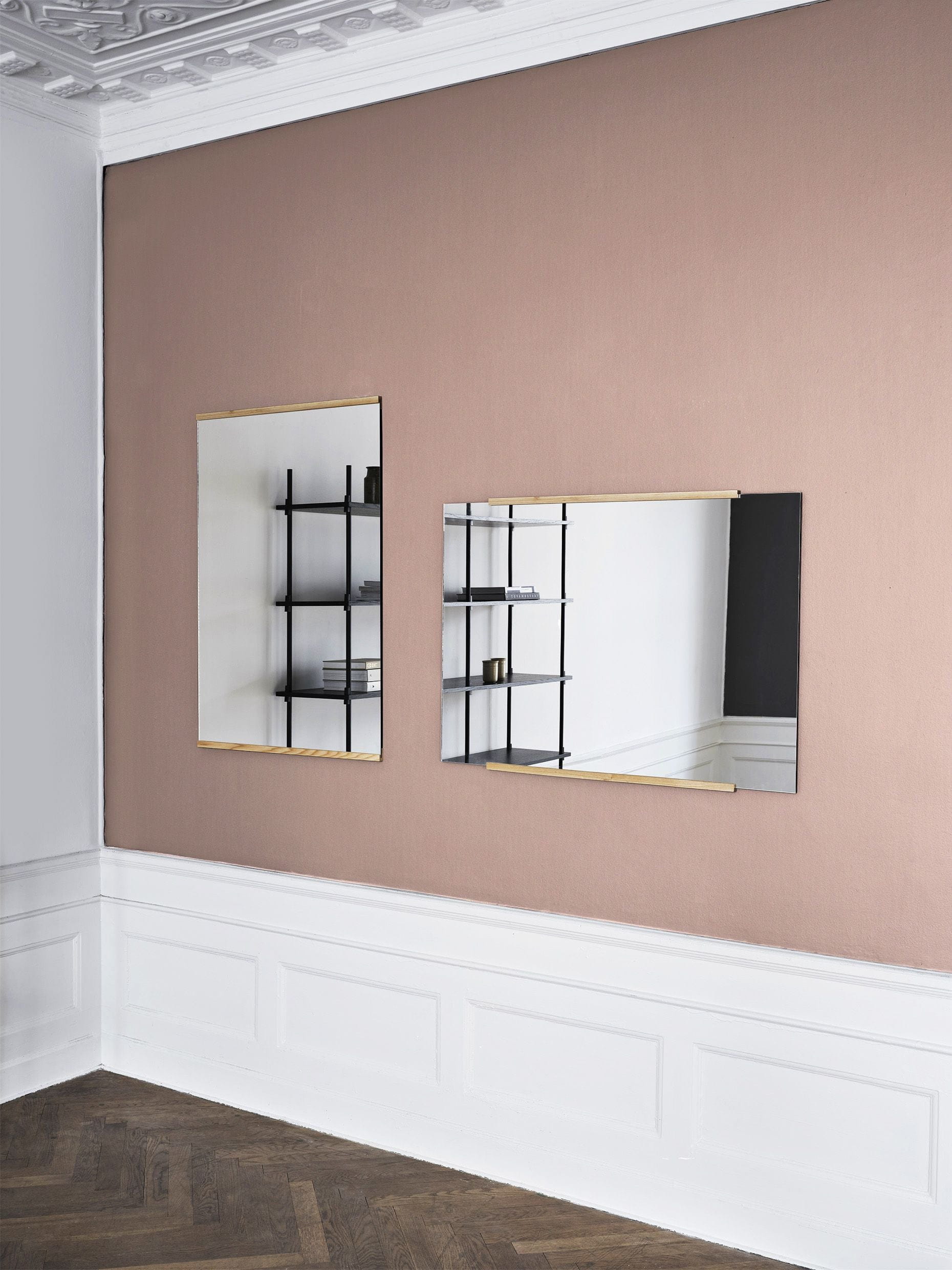[product_category]-Moebe Rectangular Wall Mirror 71,9x50 Cm, Oak-Moebe-5713520004797-RWM50X70OA-MOE-10
