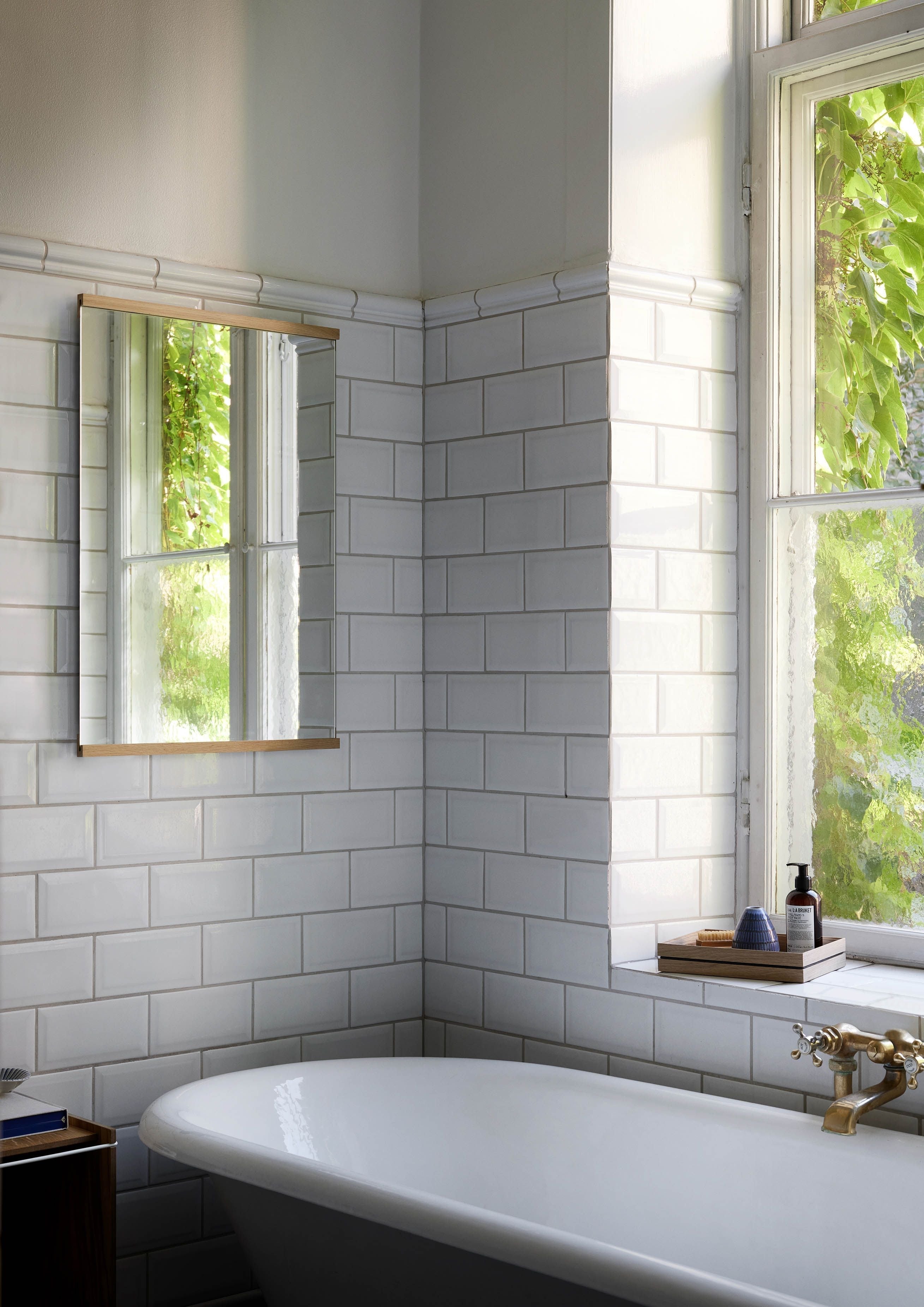 [product_category]-Moebe Rectangular Wall Mirror 71,9x50 Cm, Oak-Moebe-5713520004797-RWM50X70OA-MOE-4