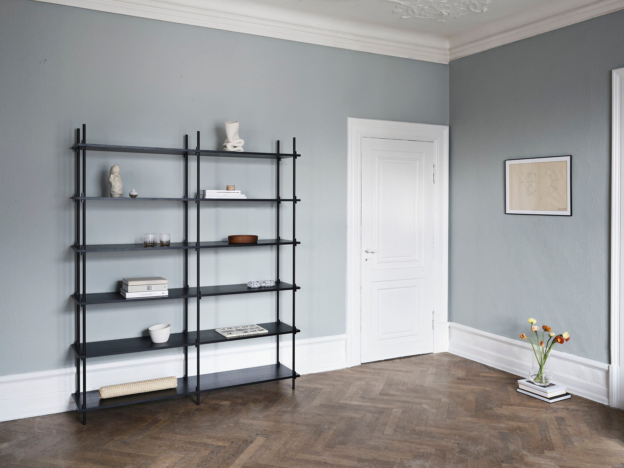 [product_category]-Moebe Shelving System S.115.1.A, Black/Black-Moebe-5713520006166-S.115.1.A.BL.BL-MOE-4