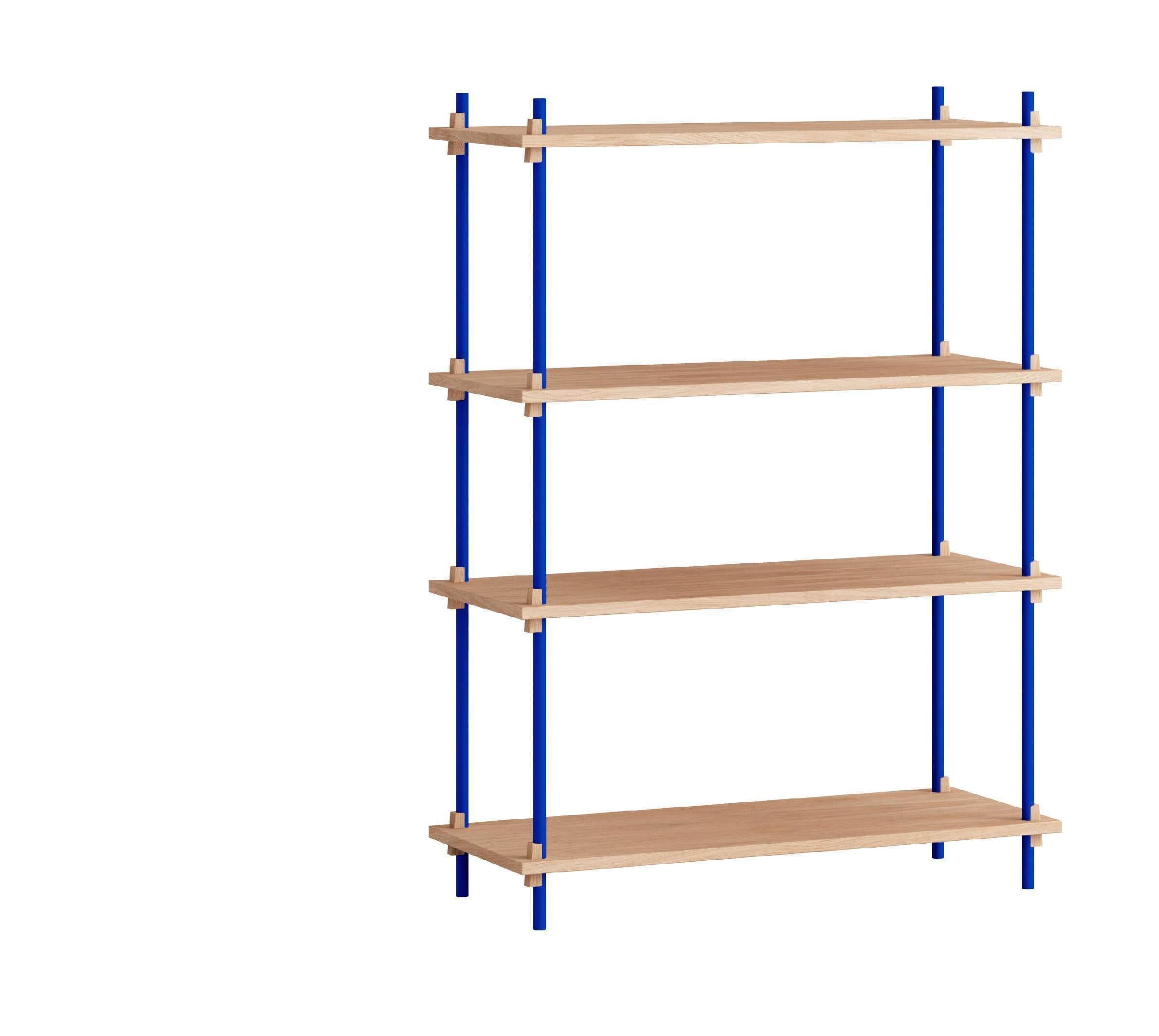 [product_category]-Moebe Shelving System S.115.1.A, Oak/Deep Blue-Moebe-5713520014109-S.115.1.A.OA.DB-MOE-1