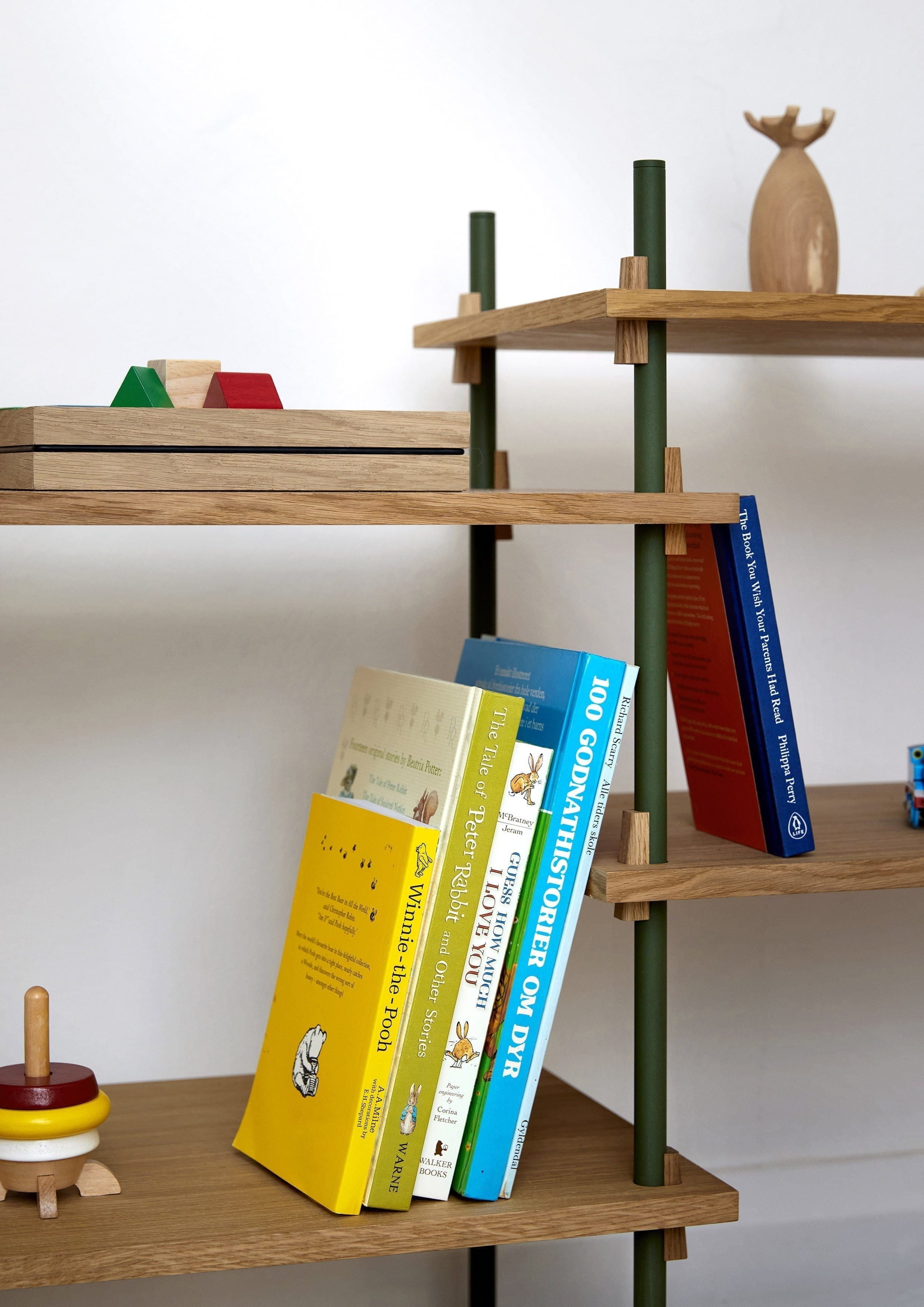 [product_category]-Moebe Shelving System S.115.1.A, Oak/Pine Green-Moebe-5713520012549-S.115.1.A.OA.PG-MOE-7