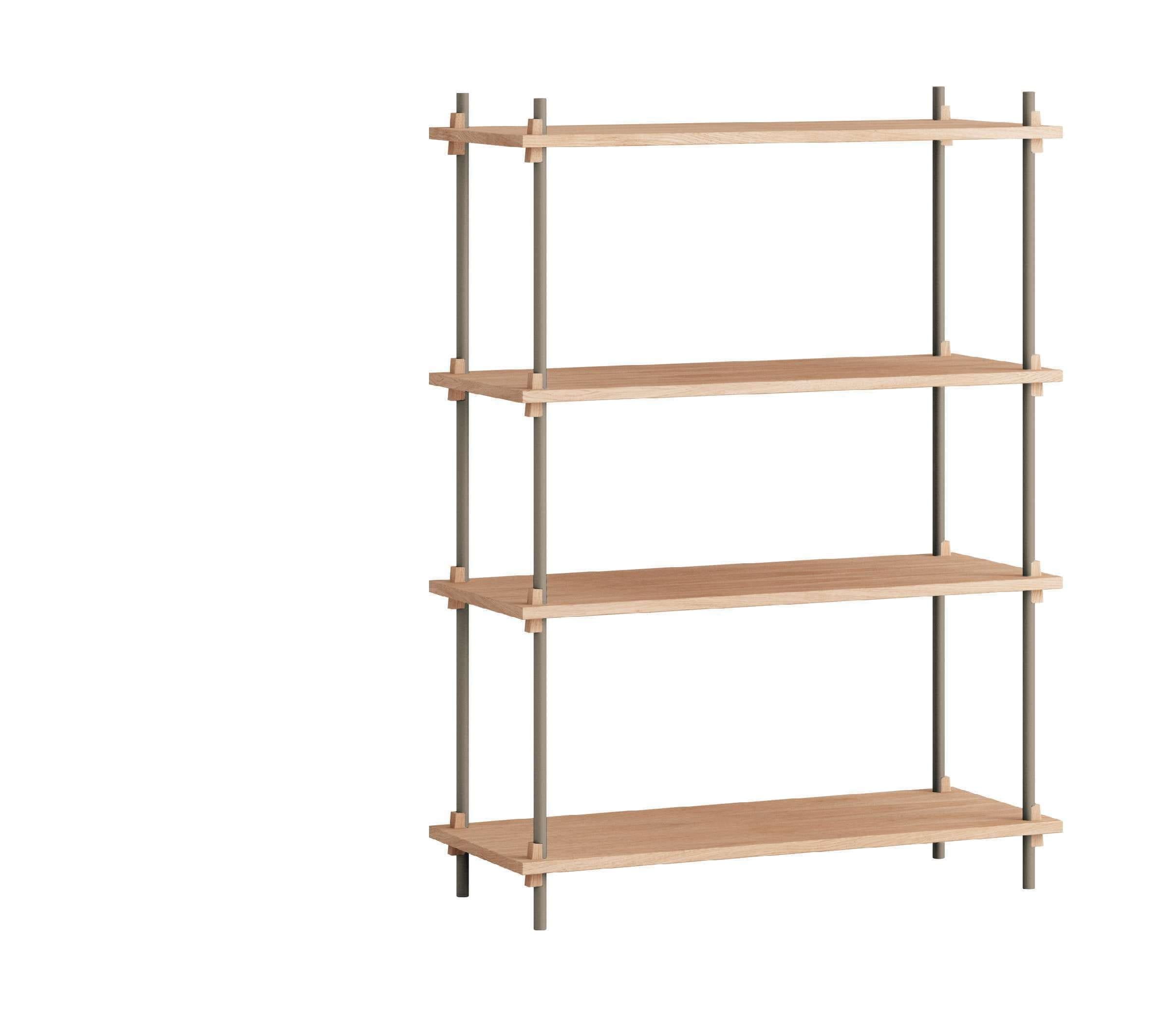 [product_category]-Moebe Shelving System S.115.1.A, Oak/Warm Grey-Moebe-5713520015663-S.115.1.A.OA.WG-MOE-1