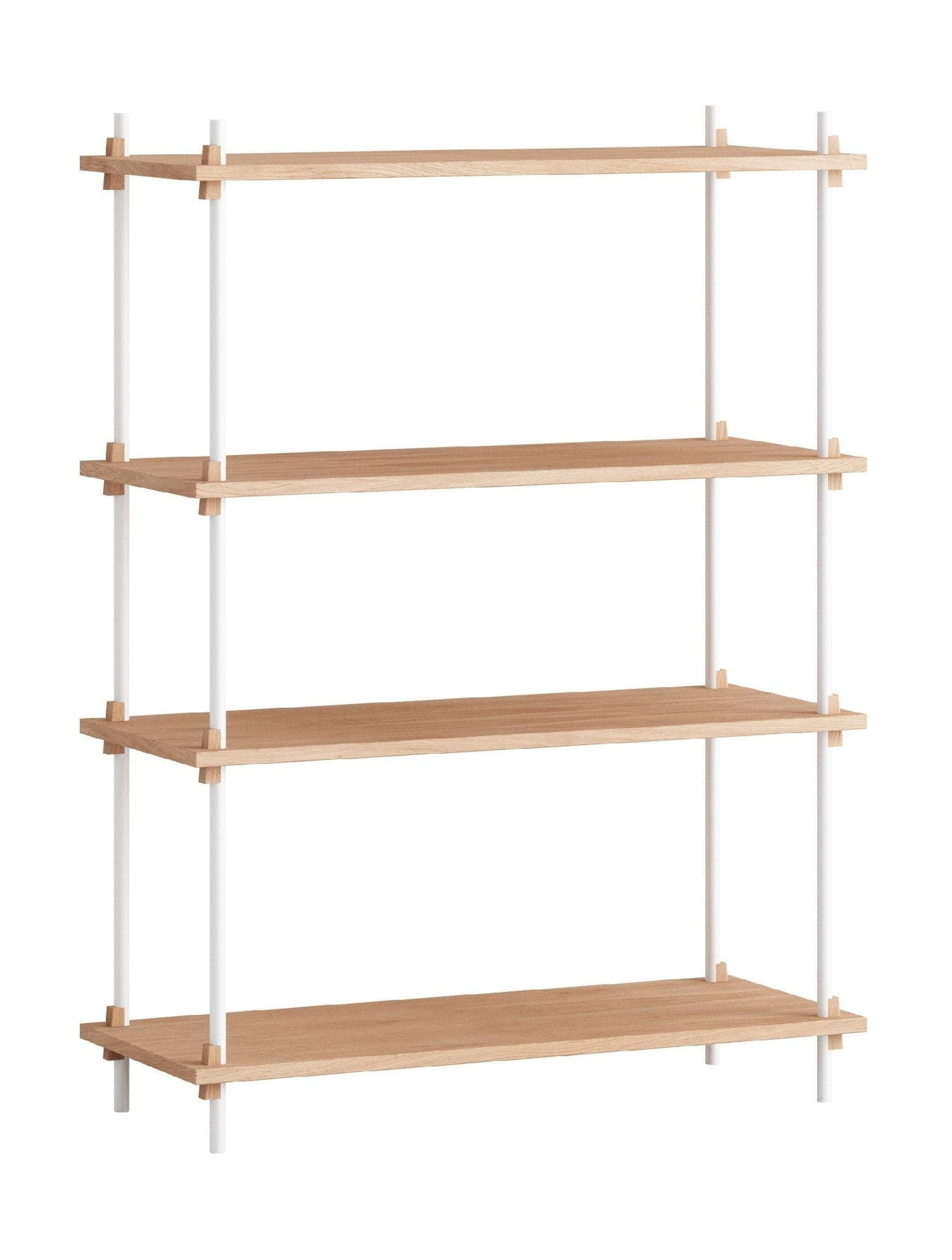 [product_category]-Moebe Shelving System S.115.1.A, Oak/White-Moebe-5713520007729-S.115.1.A.OA.WH-MOE-1