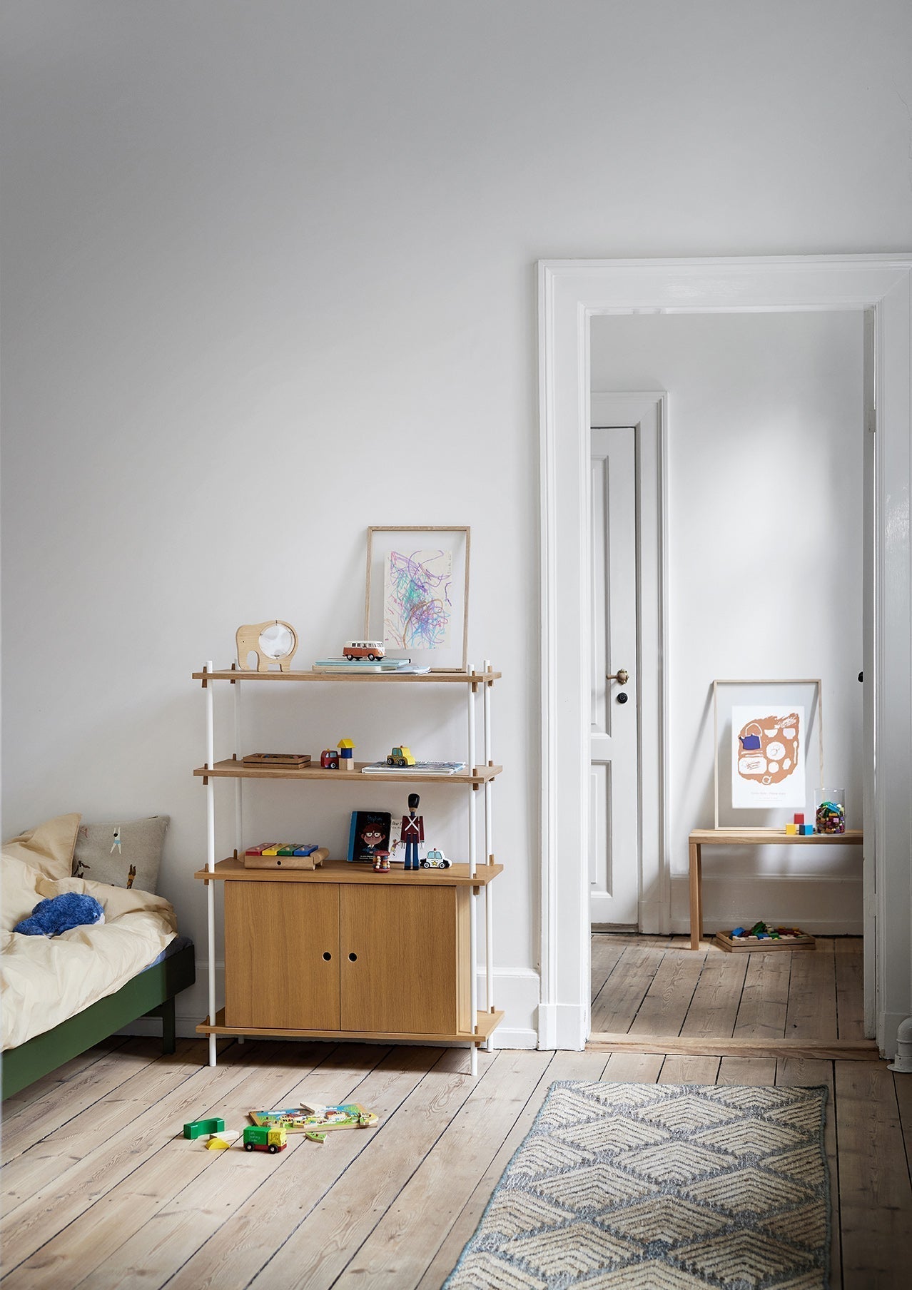 [product_category]-Moebe Shelving System S.115.1.A, Oak/White-Moebe-5713520007729-S.115.1.A.OA.WH-MOE-46
