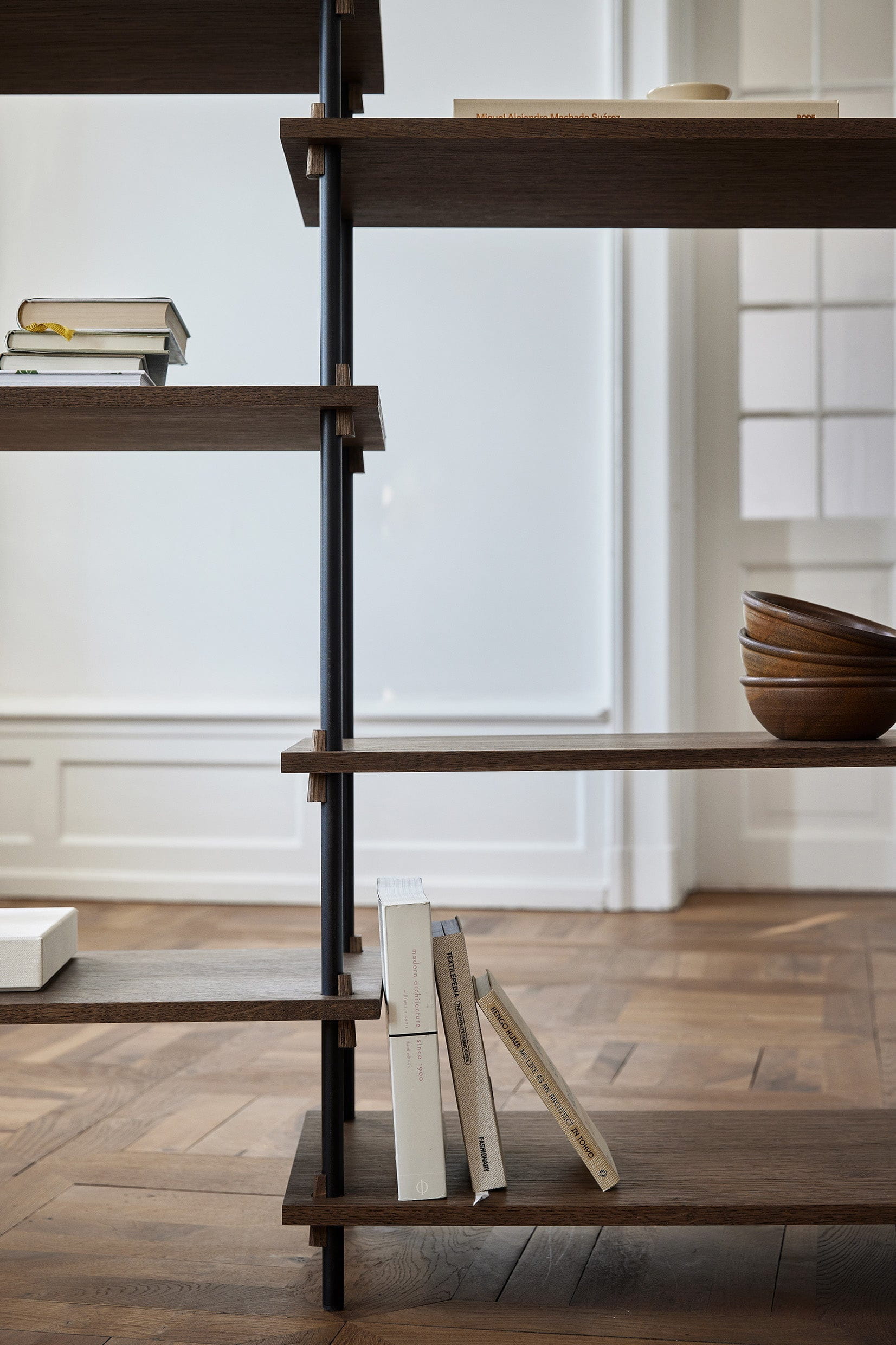 [product_category]-Moebe Shelving System S.115.1.A, Smoked Oak/Black-Moebe-5713520011566-S.115.1.A.SO.BL-MOE-15