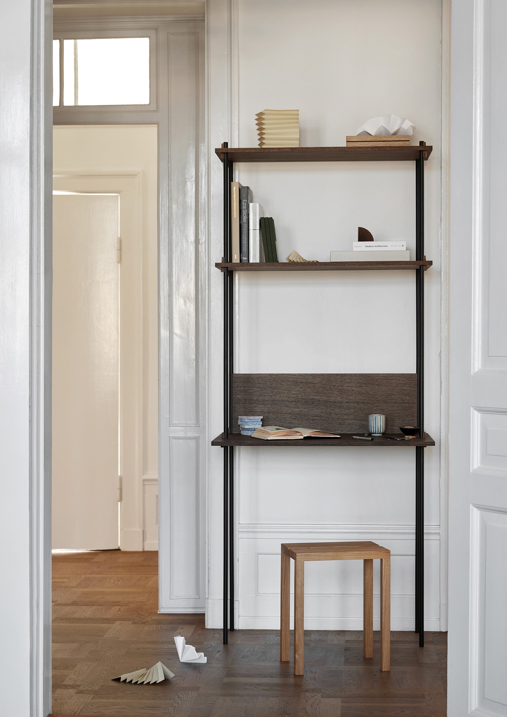 [product_category]-Moebe Shelving System S.115.1.A, Smoked Oak/Black-Moebe-5713520011566-S.115.1.A.SO.BL-MOE-28
