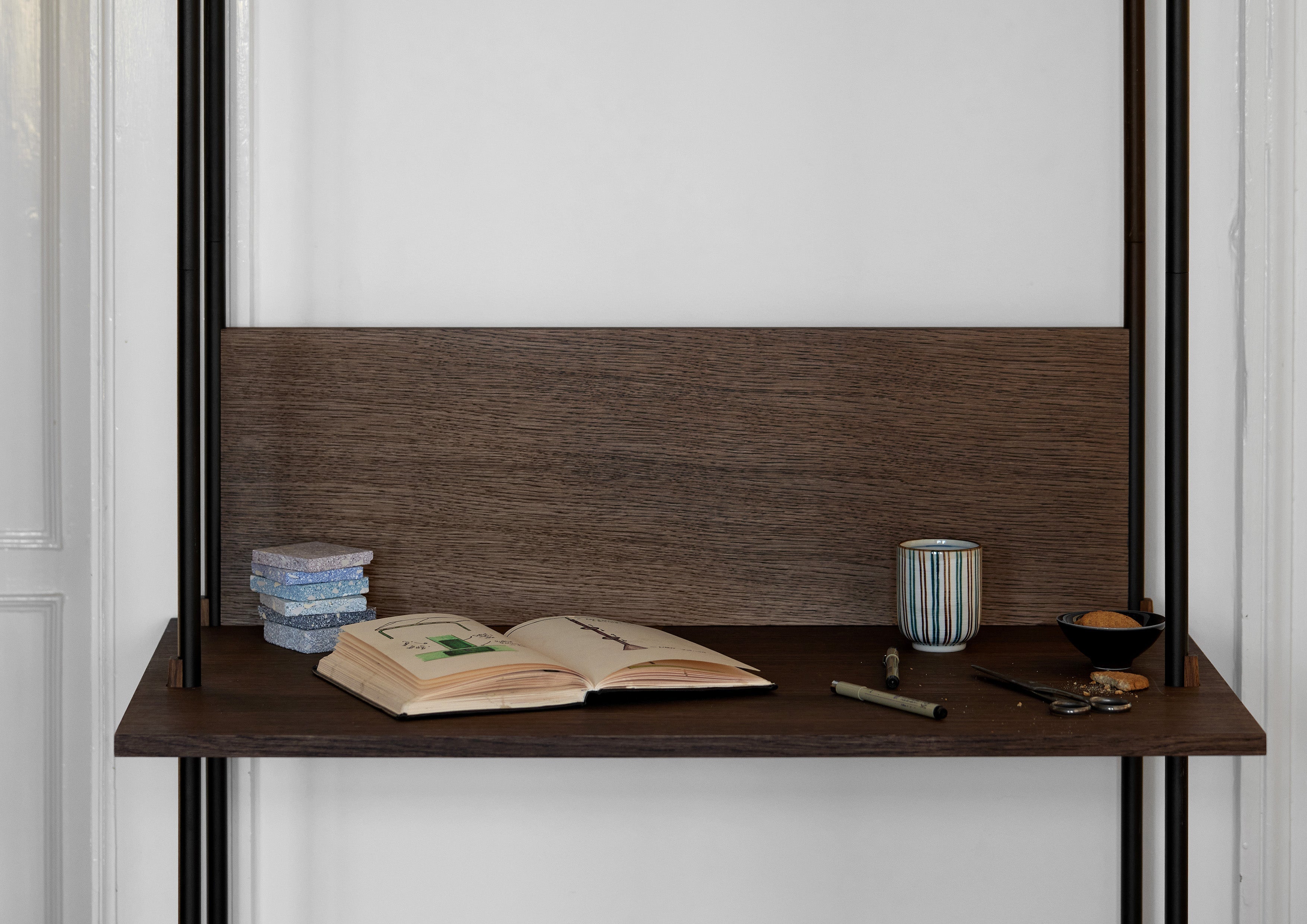 [product_category]-Moebe Shelving System S.115.1.A, Smoked Oak/Black-Moebe-5713520011566-S.115.1.A.SO.BL-MOE-29