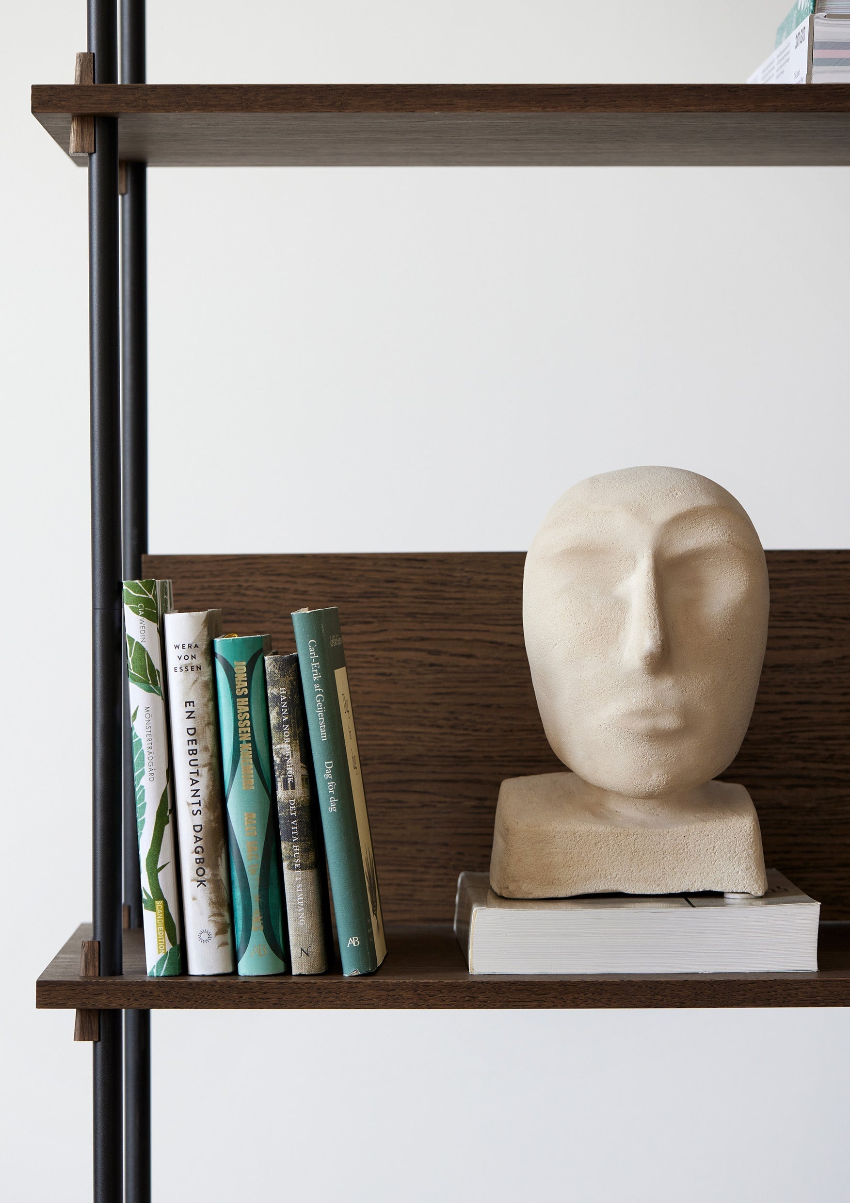 [product_category]-Moebe Shelving System S.115.1.A, Smoked Oak/Black-Moebe-5713520011566-S.115.1.A.SO.BL-MOE-36