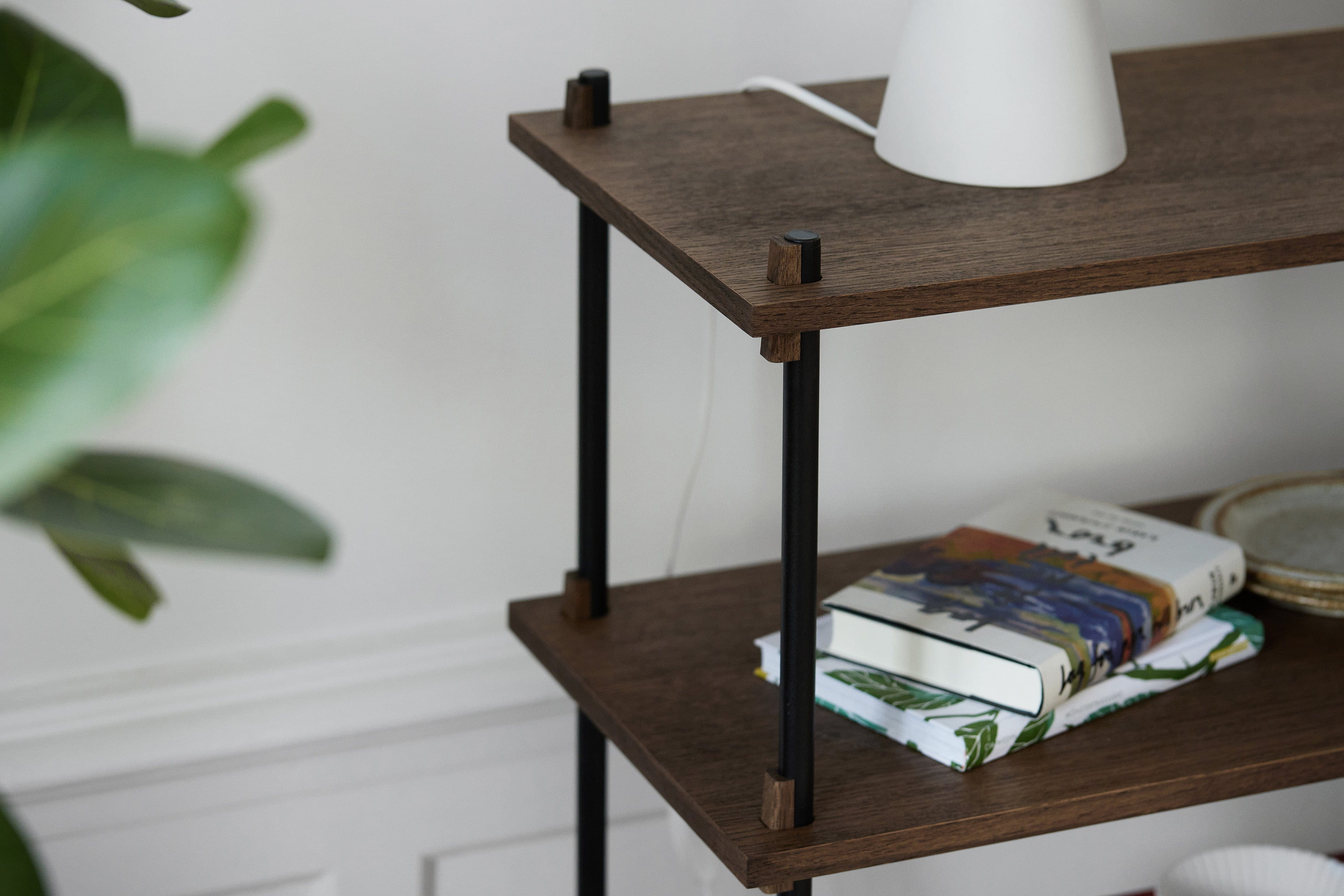 [product_category]-Moebe Shelving System S.115.1.A, Smoked Oak/Black-Moebe-5713520011566-S.115.1.A.SO.BL-MOE-6