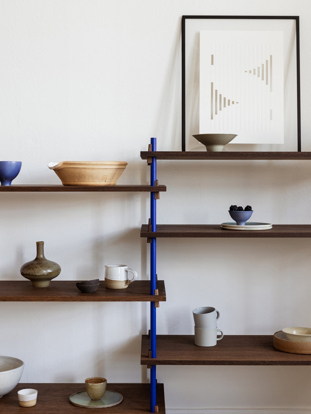 [product_category]-Moebe Shelving System S.115.1.A, Smoked Oak/Deep Blue-Moebe-5713520014888-S.115.1.A.SO.DB-MOE-8