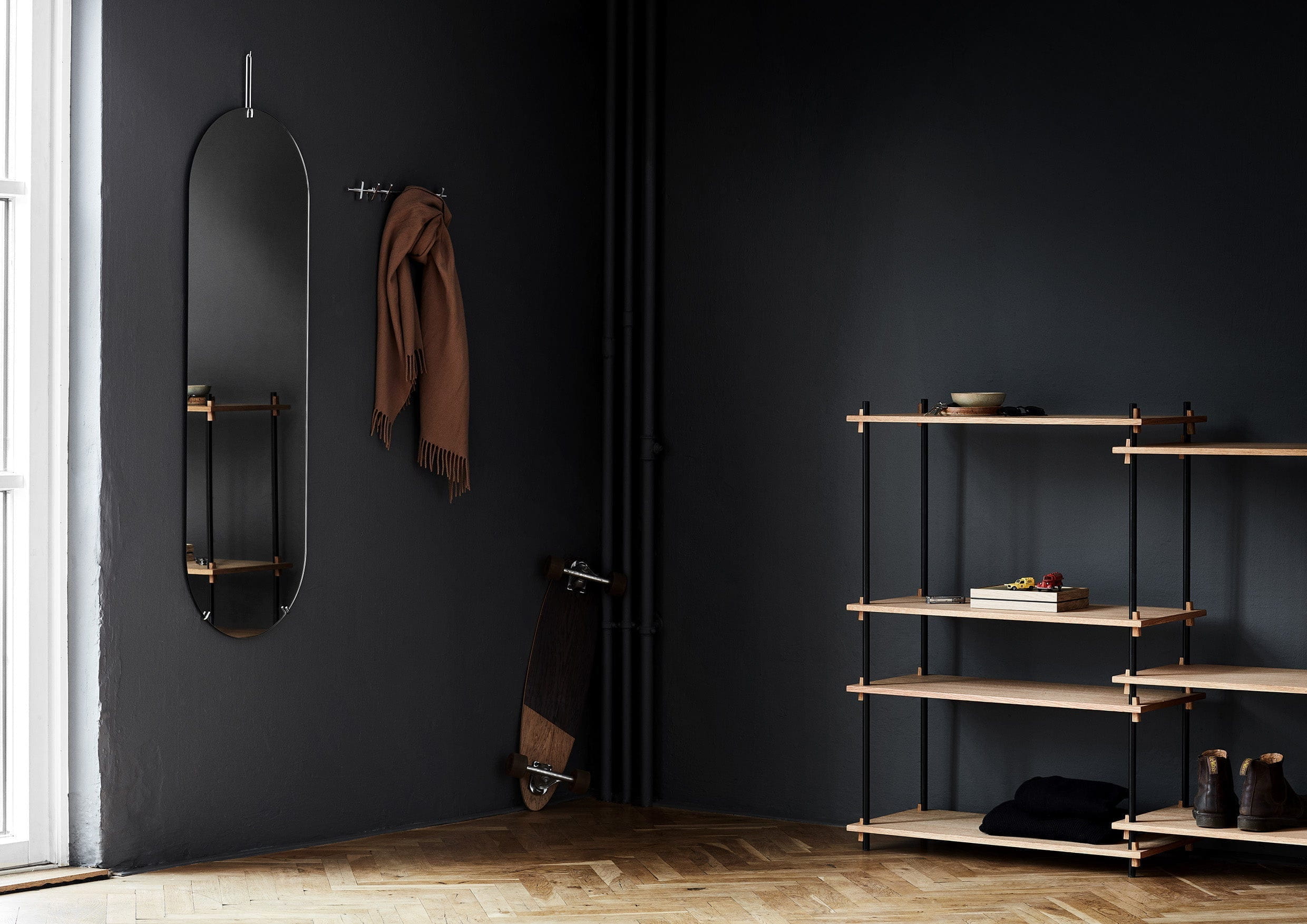 [product_category]-Moebe Shelving System S.115.2.A, Oak/Black-Moebe-5713520005596-S.115.2.A.OA.BL-MOE-14