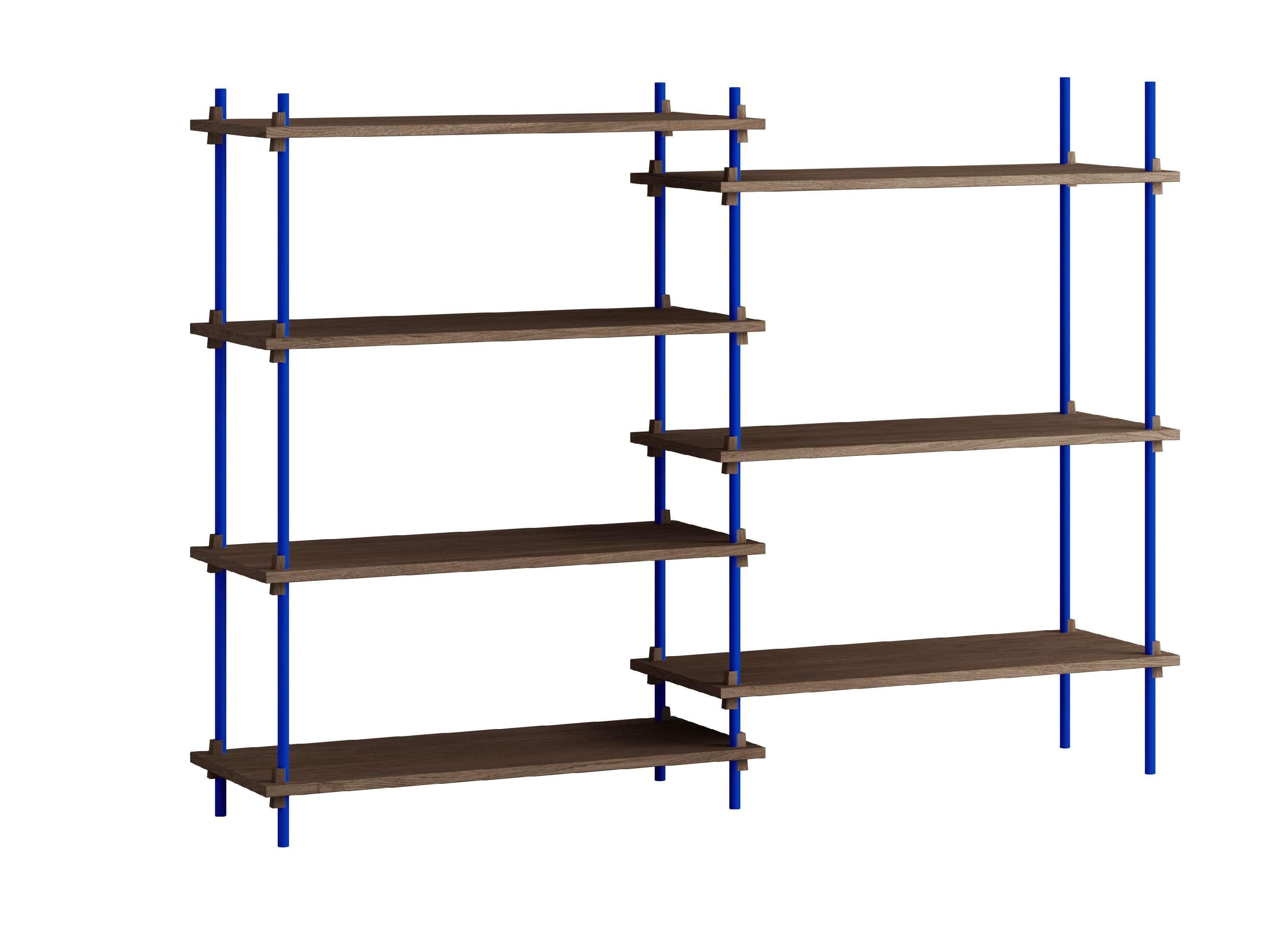 [product_category]-Moebe Shelving System S.115.2.A, Smoked Oak/Deep Blue-Moebe-5713520015106-S.115.2.A.SO.DB-MOE-7