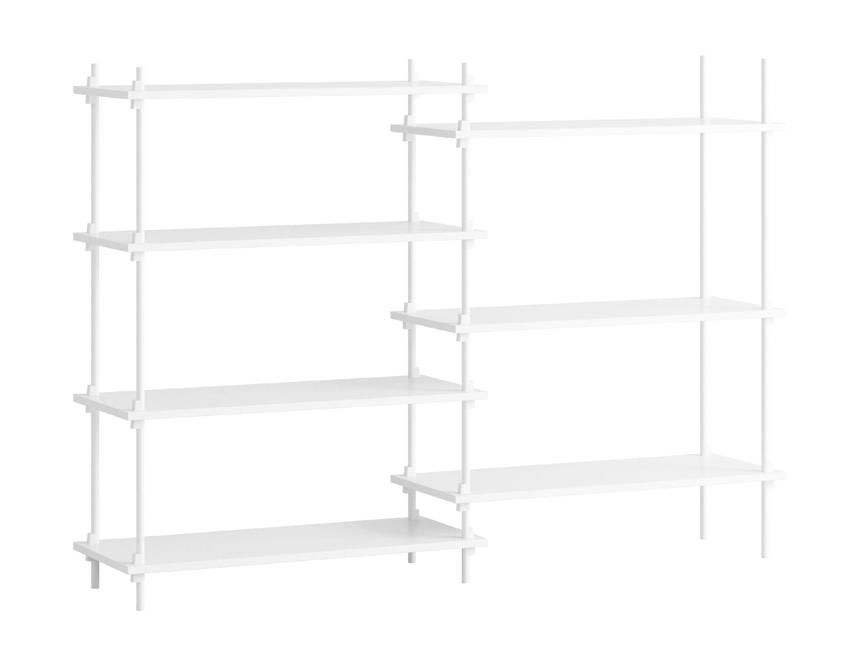 [product_category]-Moebe Shelving System S.115.2.A, White/White-Moebe-5713520007163-S.115.2.A.WH.WH-MOE-1