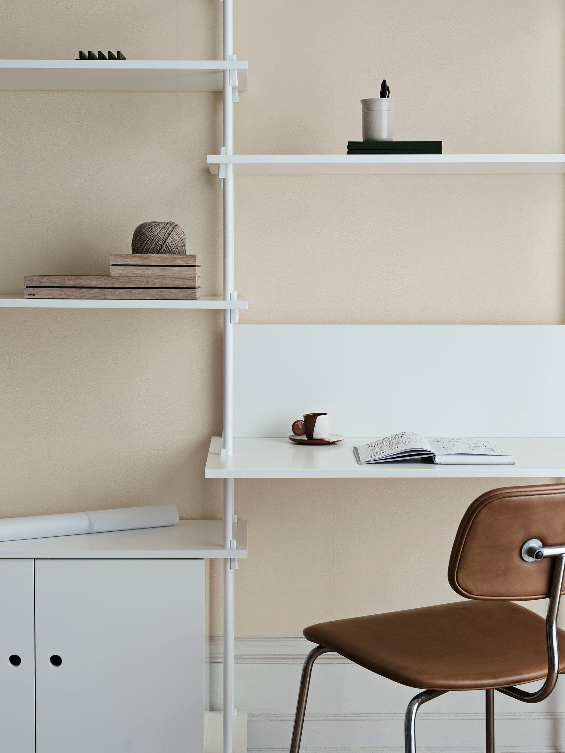 [product_category]-Moebe Shelving System S.115.2.A, White/White-Moebe-5713520007163-S.115.2.A.WH.WH-MOE-4