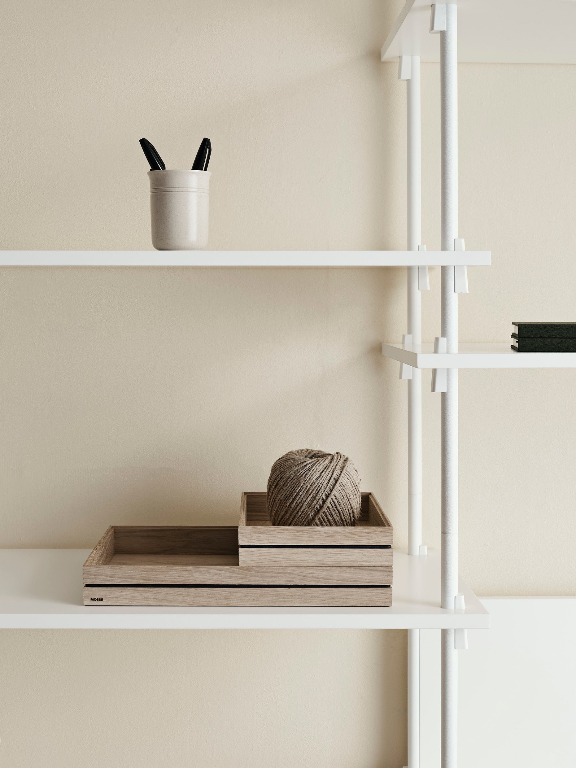 [product_category]-Moebe Shelving System S.115.2.A, White/White-Moebe-5713520007163-S.115.2.A.WH.WH-MOE-5