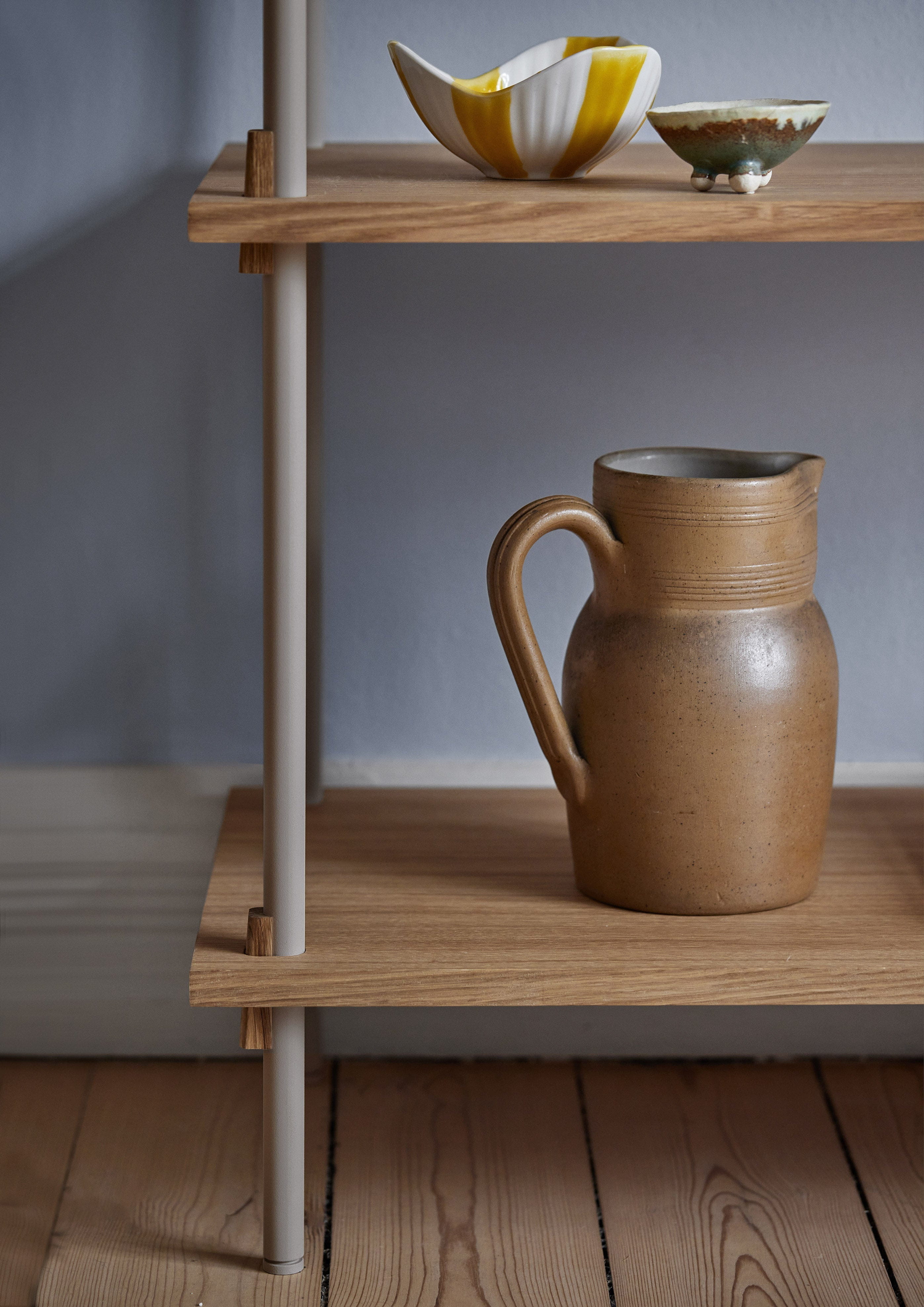 [product_category]-Moebe Shelving System S.200.1.A, Oak/Warm Grey-Moebe-5713520015687-S.200.1.A.OA.WG-MOE-2