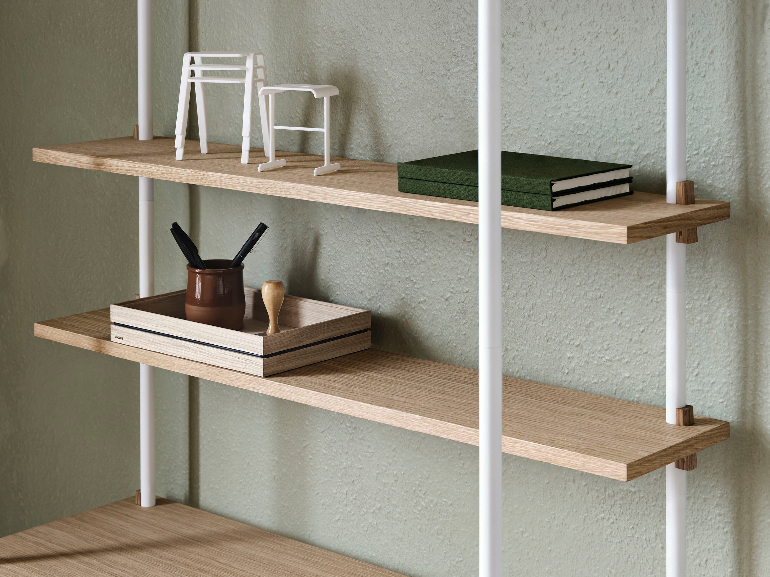 [product_category]-Moebe Shelving System S.200.1.A, Oak/White-Moebe-5713520007743-S.200.1.A.OA.WH-MOE-42
