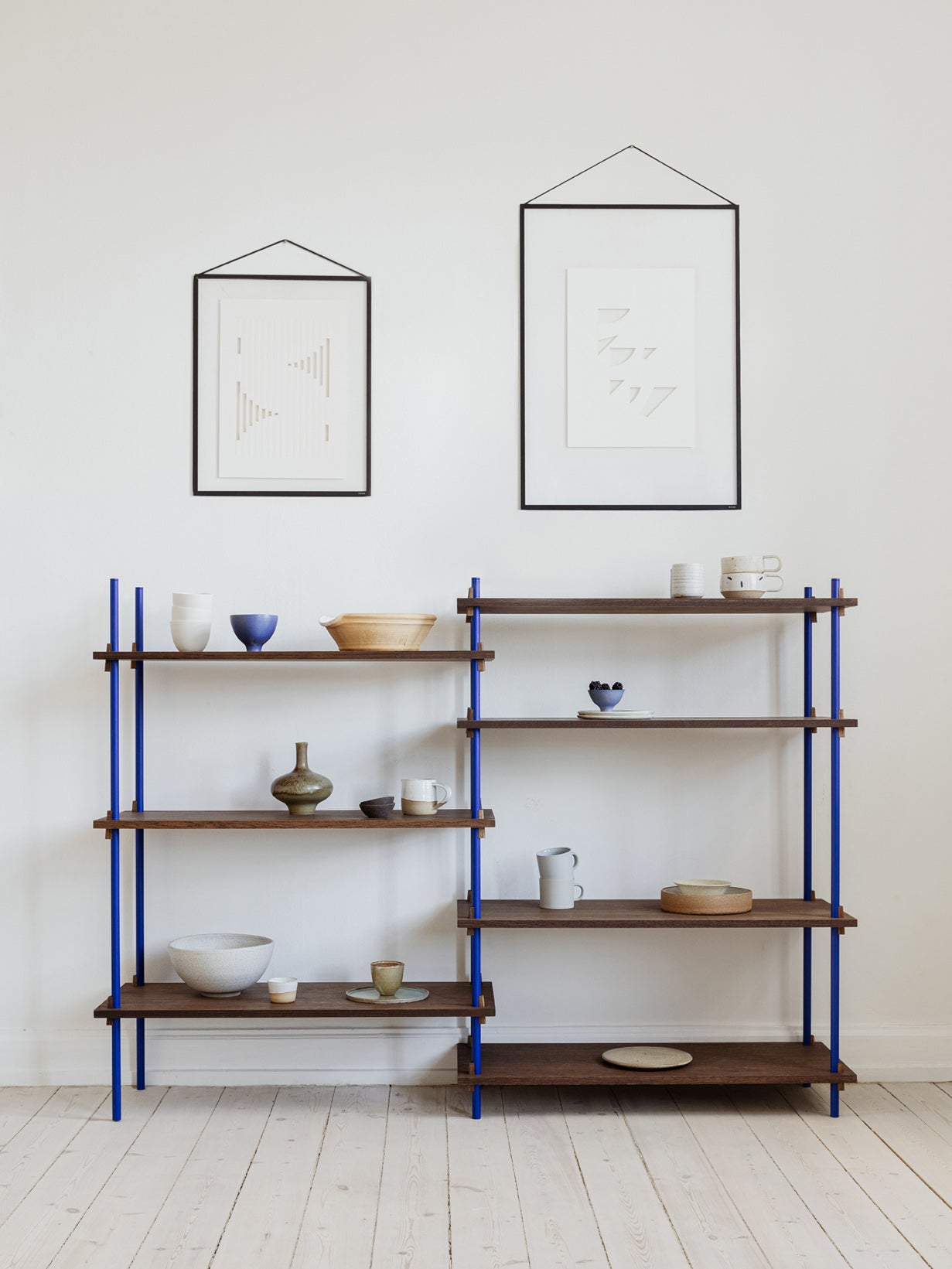 [product_category]-Moebe Shelving System S.200.1.A, Smoked Oak/Deep Blue-Moebe-5713520014901-S.200.1.A.SO.DB-MOE-12