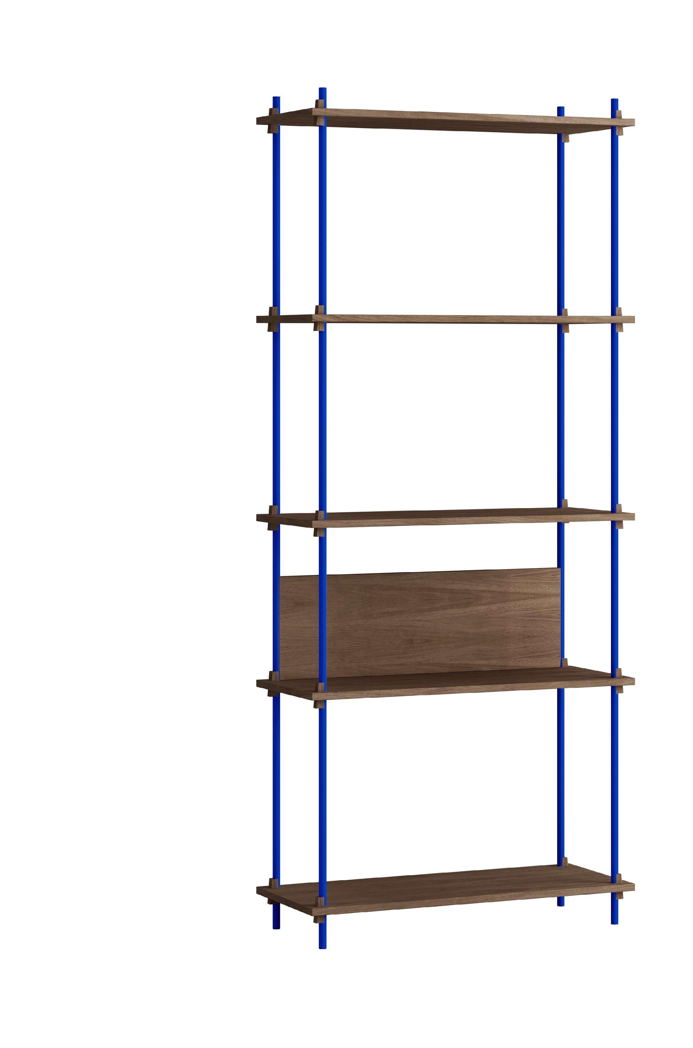 [product_category]-Moebe Shelving System S.200.1.A, Smoked Oak/Deep Blue-Moebe-5713520014901-S.200.1.A.SO.DB-MOE-7