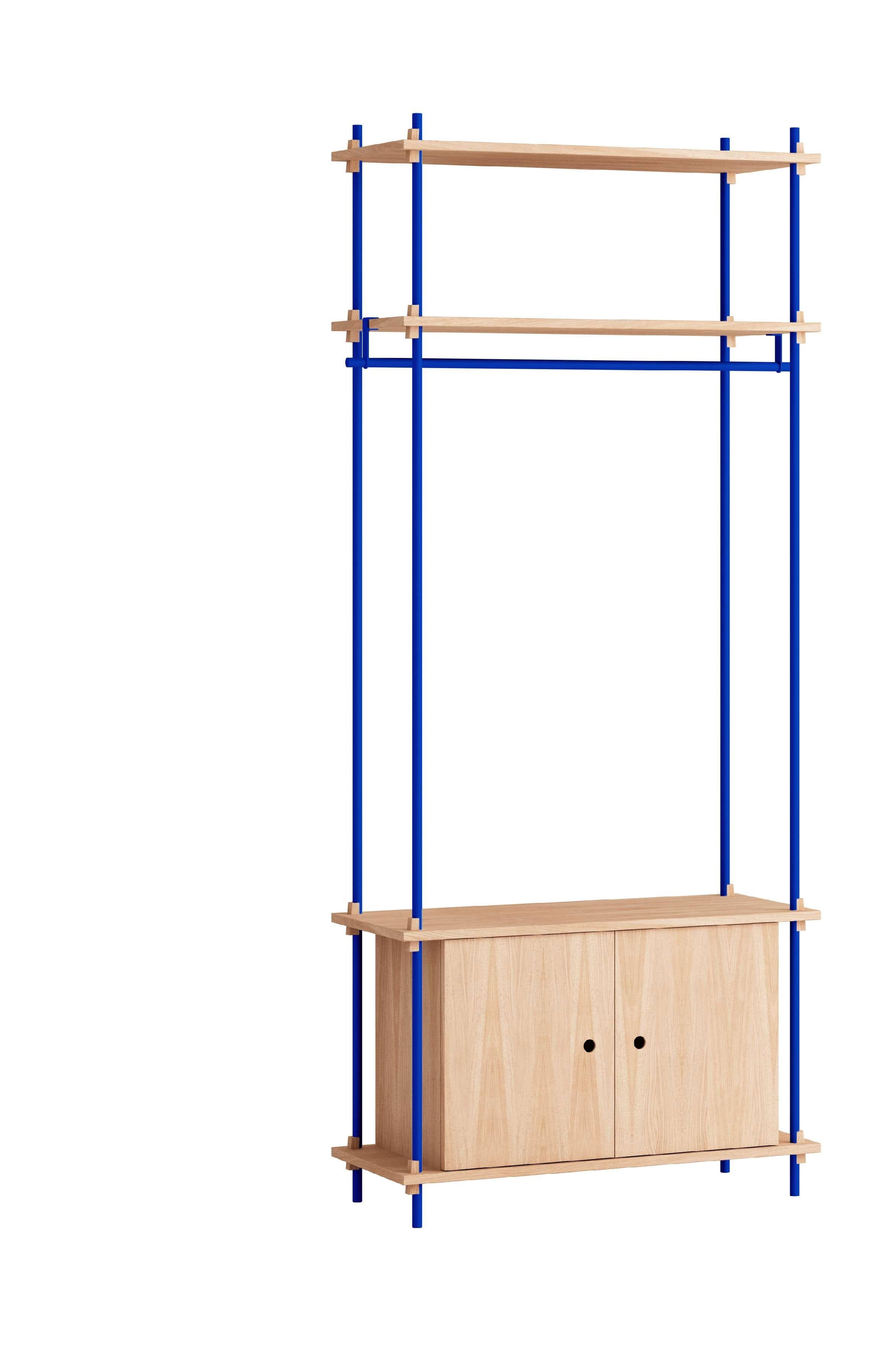 [product_category]-Moebe Shelving System S.200.1.G, Oak/Deep Blue-Moebe-5713520014185-S.200.1.G.OA.DB-MOE-11