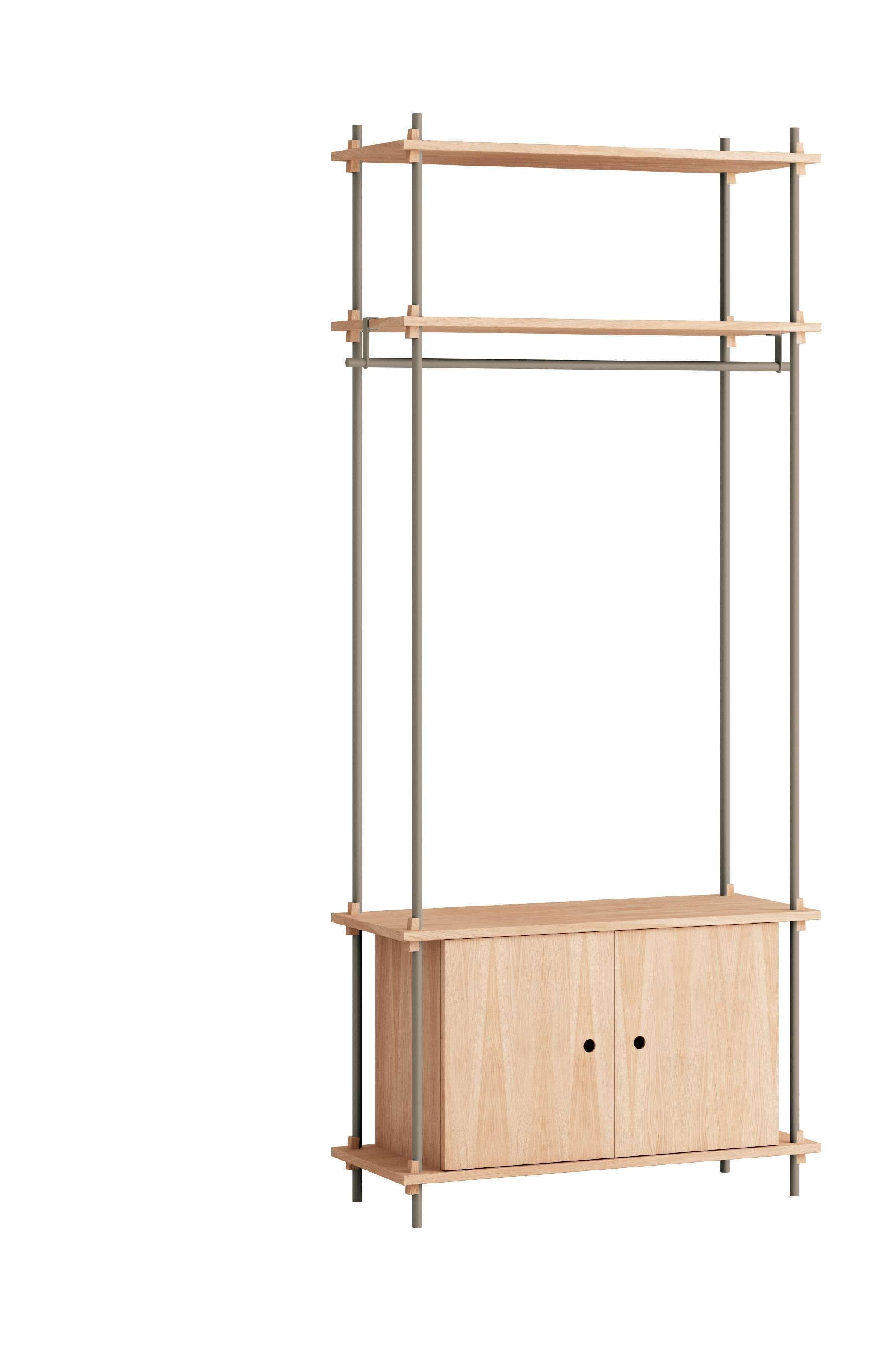 [product_category]-Moebe Shelving System S.200.1.G, Oak/Warm Grey-Moebe-5713520015748-S.200.1.G.OA.WG-MOE-1