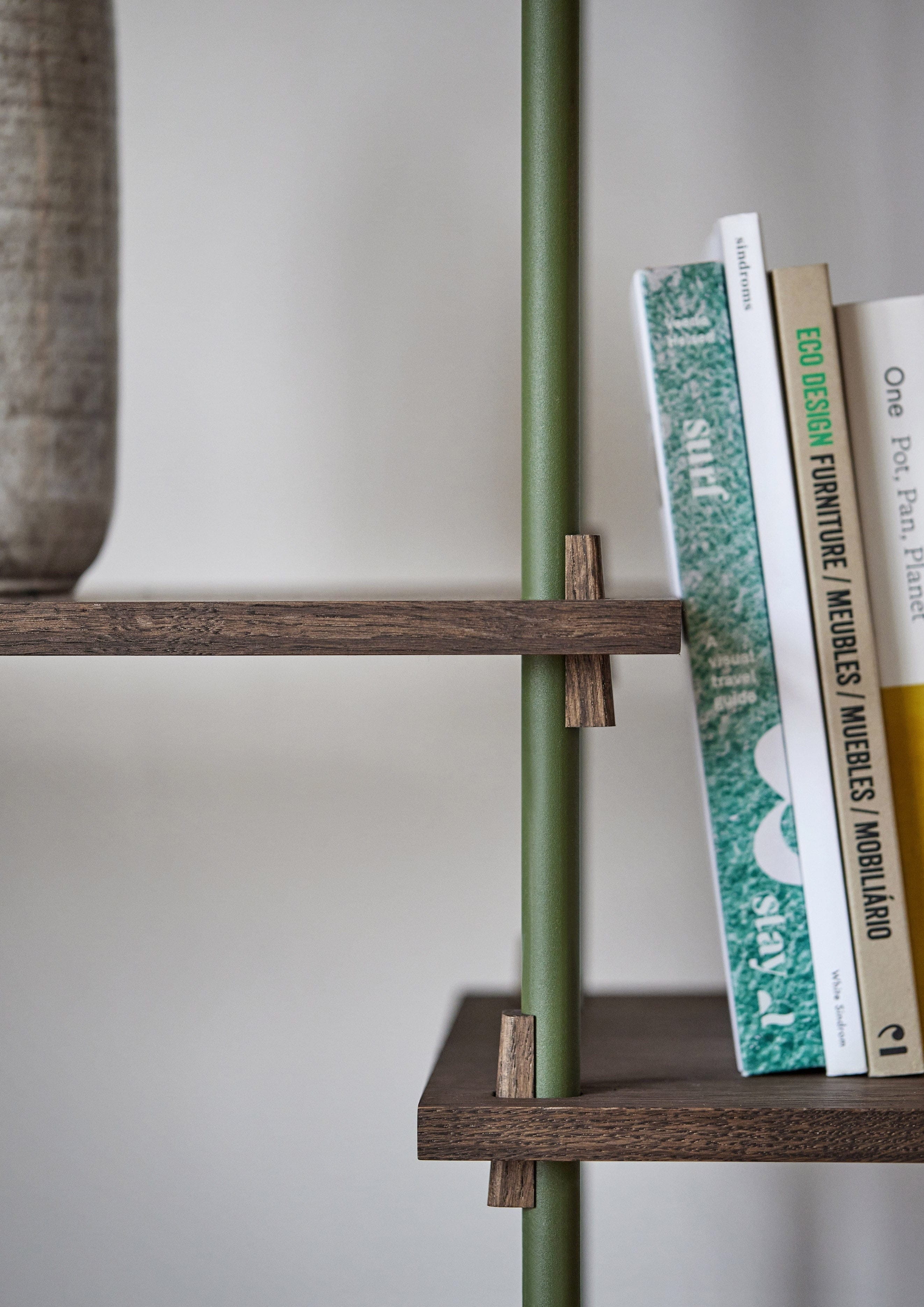 [product_category]-Moebe Shelving System S.200.1.G, Smoked Oak/Pine Green-Moebe-5713520013409-S.200.1.G.SO.PG-MOE-6