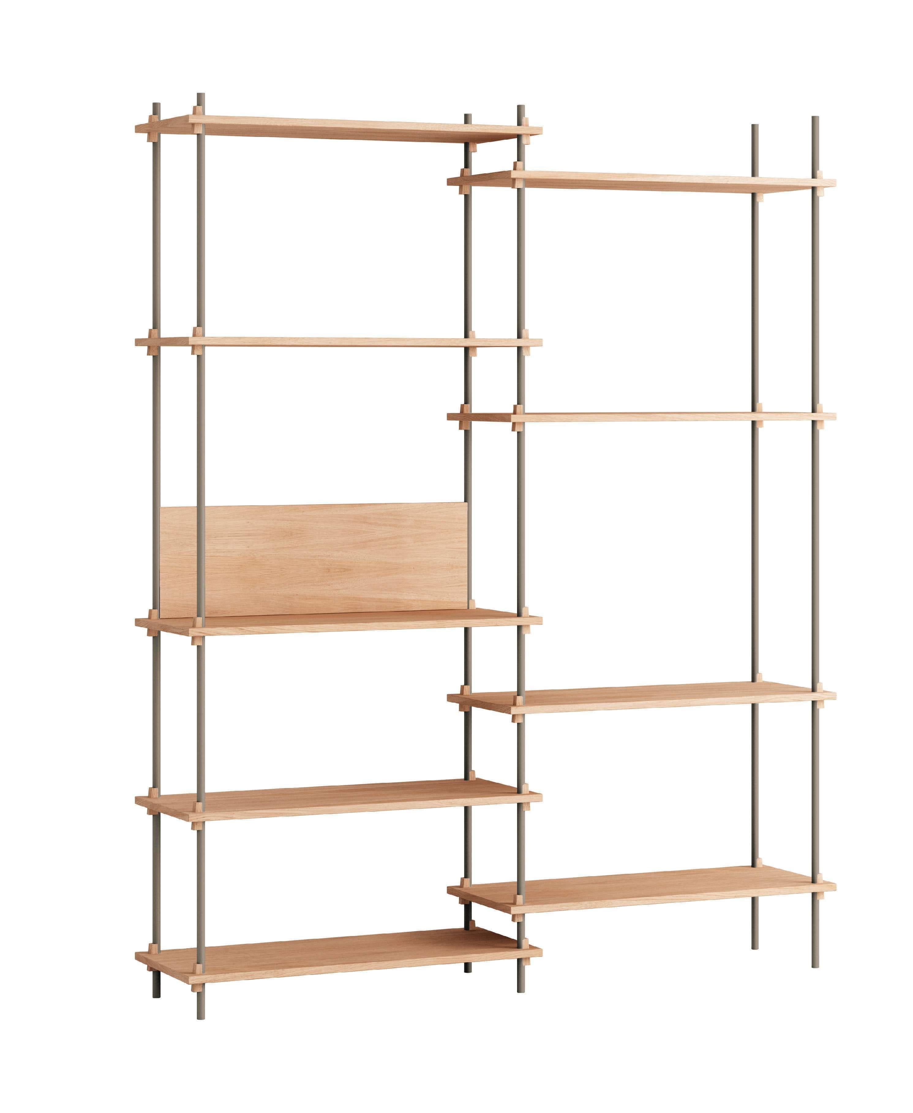 [product_category]-Moebe Shelving System S.200.2.A, Oak/Warm Grey-Moebe-5713520015922-S.200.2.A.OA.WG-MOE-1