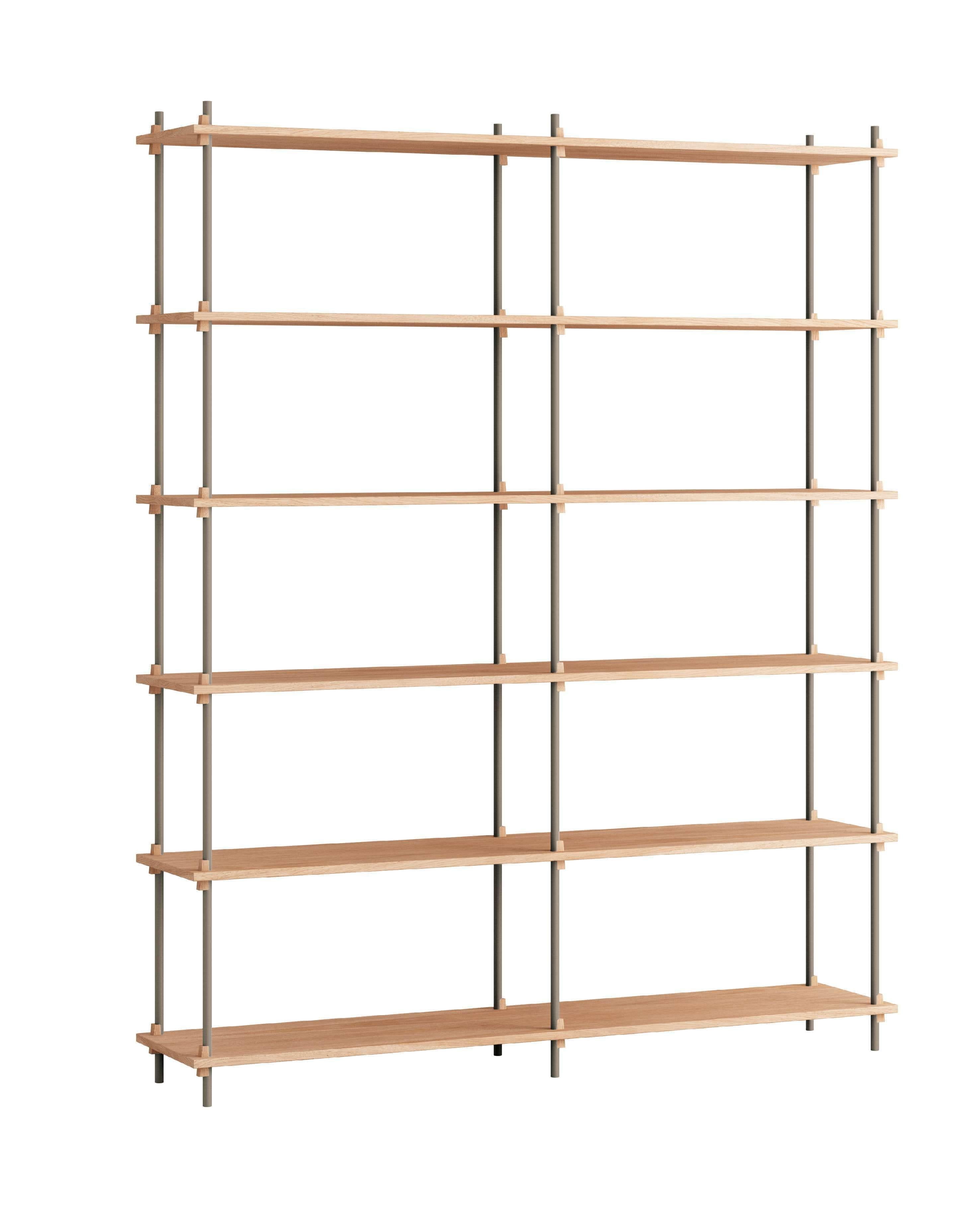 [product_category]-Moebe Shelving System S.200.2.B, Oak/Warm Grey-Moebe-5713520015939-S.200.2.B.OA.WG-MOE-1