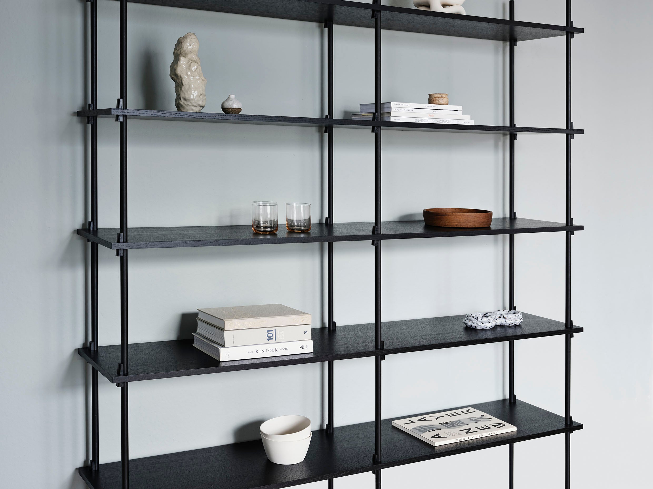 [product_category]-Moebe Shelving System S.200.2.C, Black/Black-Moebe-5713520006449-S.200.2.C.BL.BL-MOE-7