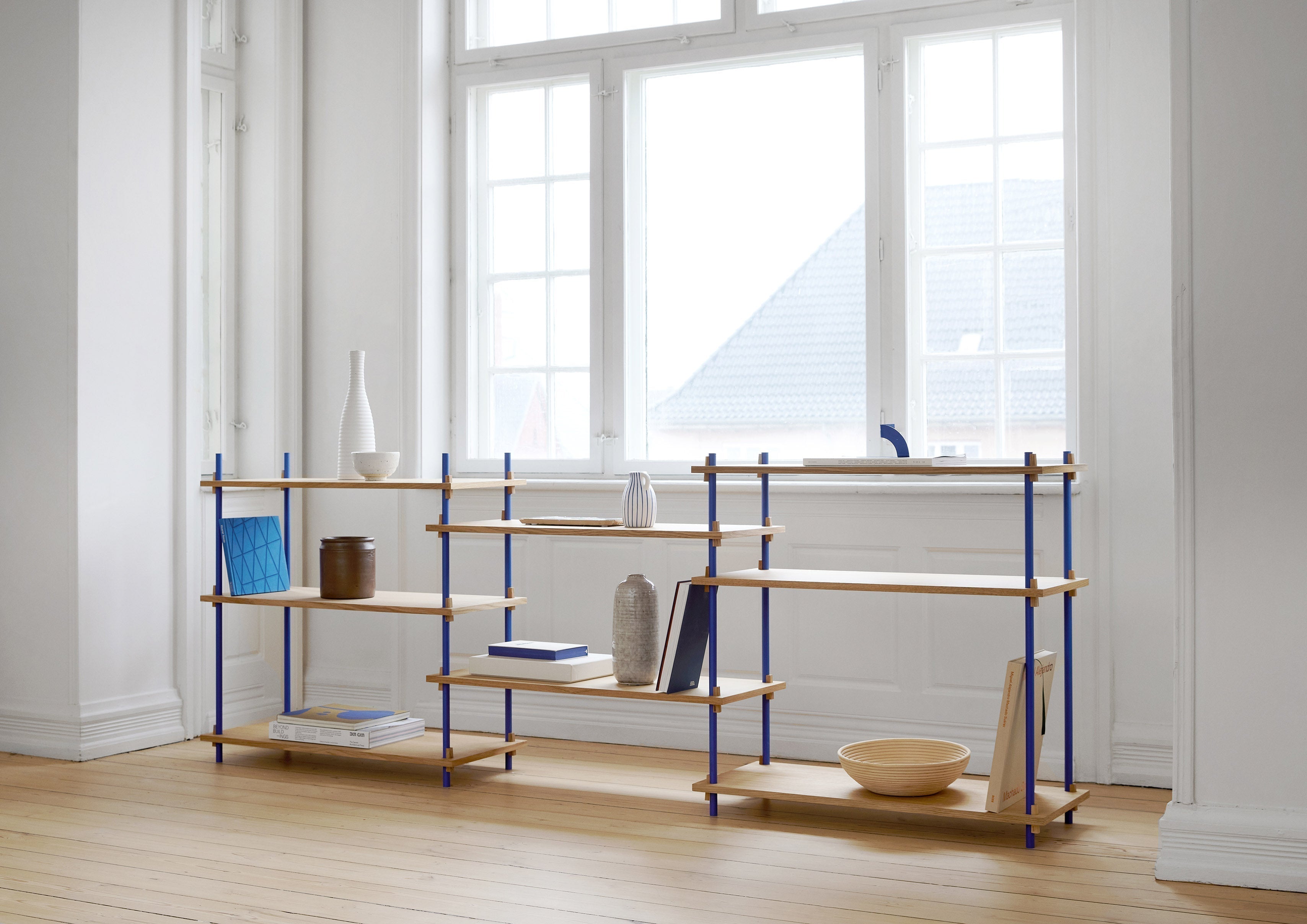 [product_category]-Moebe Shelving System S.200.2.C, Oak/Deep Blue-Moebe-5713520014383-S.200.2.C.OA.DB-MOE-15