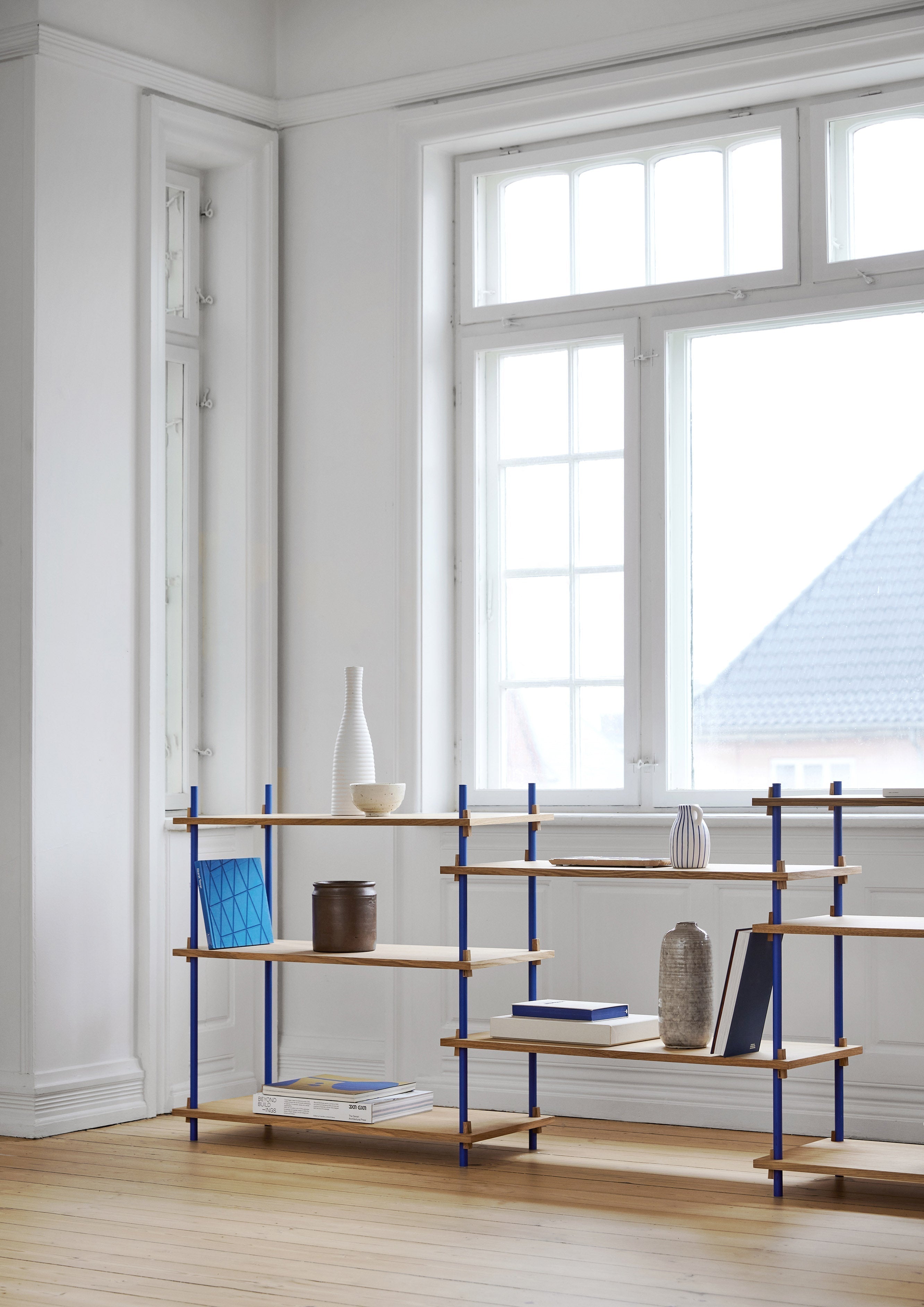 [product_category]-Moebe Shelving System S.200.2.C, Oak/Deep Blue-Moebe-5713520014383-S.200.2.C.OA.DB-MOE-16