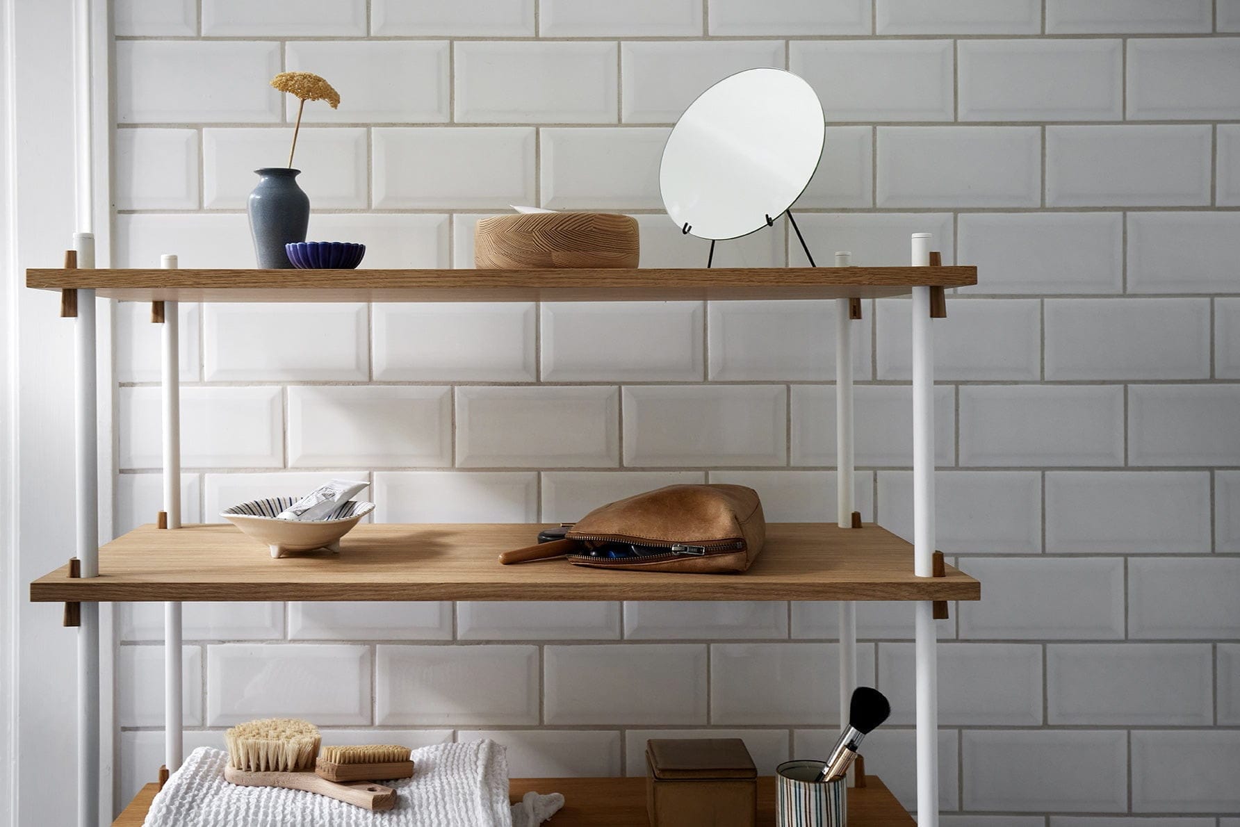 [product_category]-Moebe Shelving System S.200.2.C, Oak/White-Moebe-5713520008009-S.200.2.C.OA.WH-MOE-10