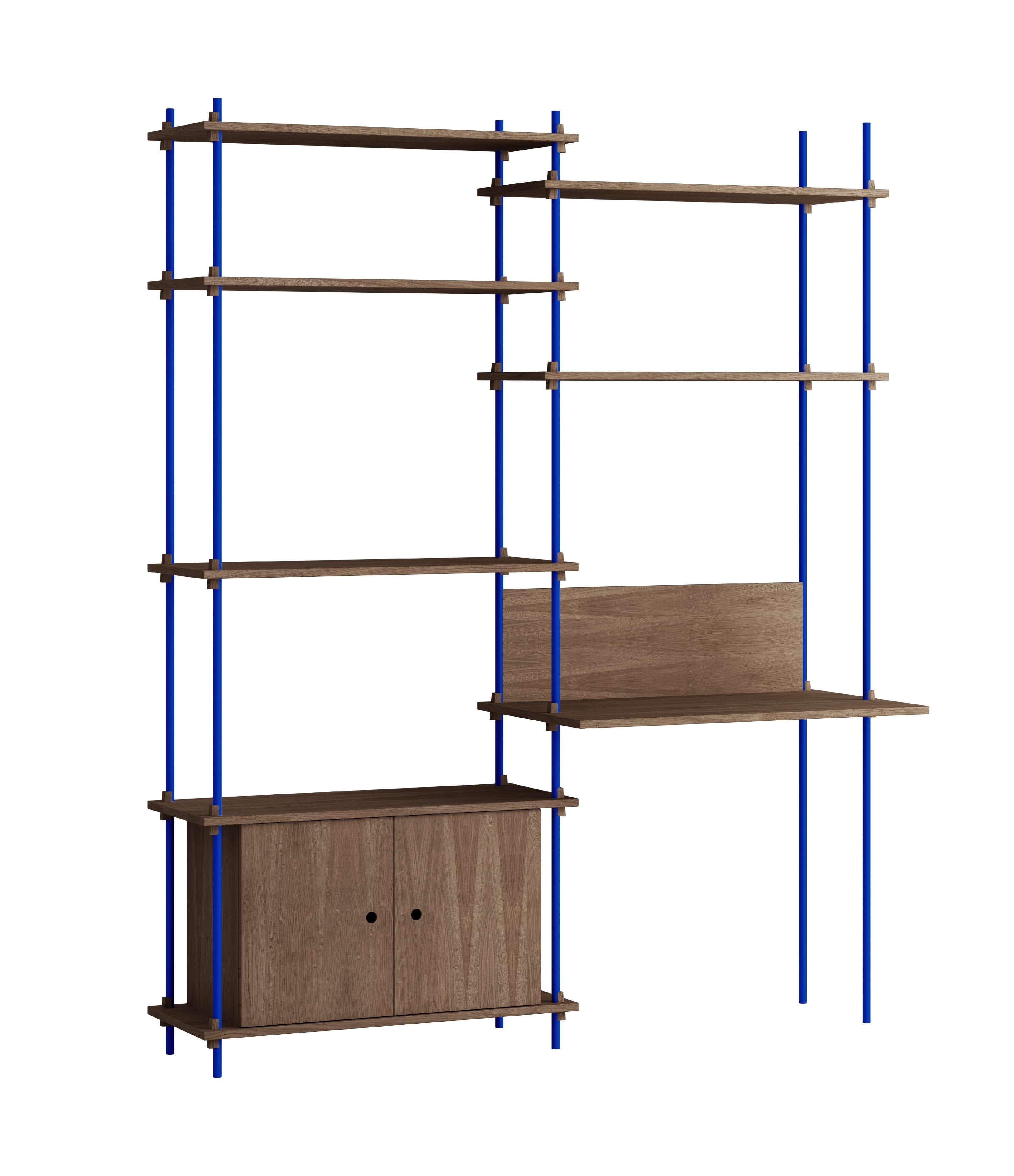 [product_category]-Moebe Shelving System S.200.2.E, Smoked Oak/Deep Blue-Moebe-5713520015182-S.200.2.E.SO.DB-MOE-7