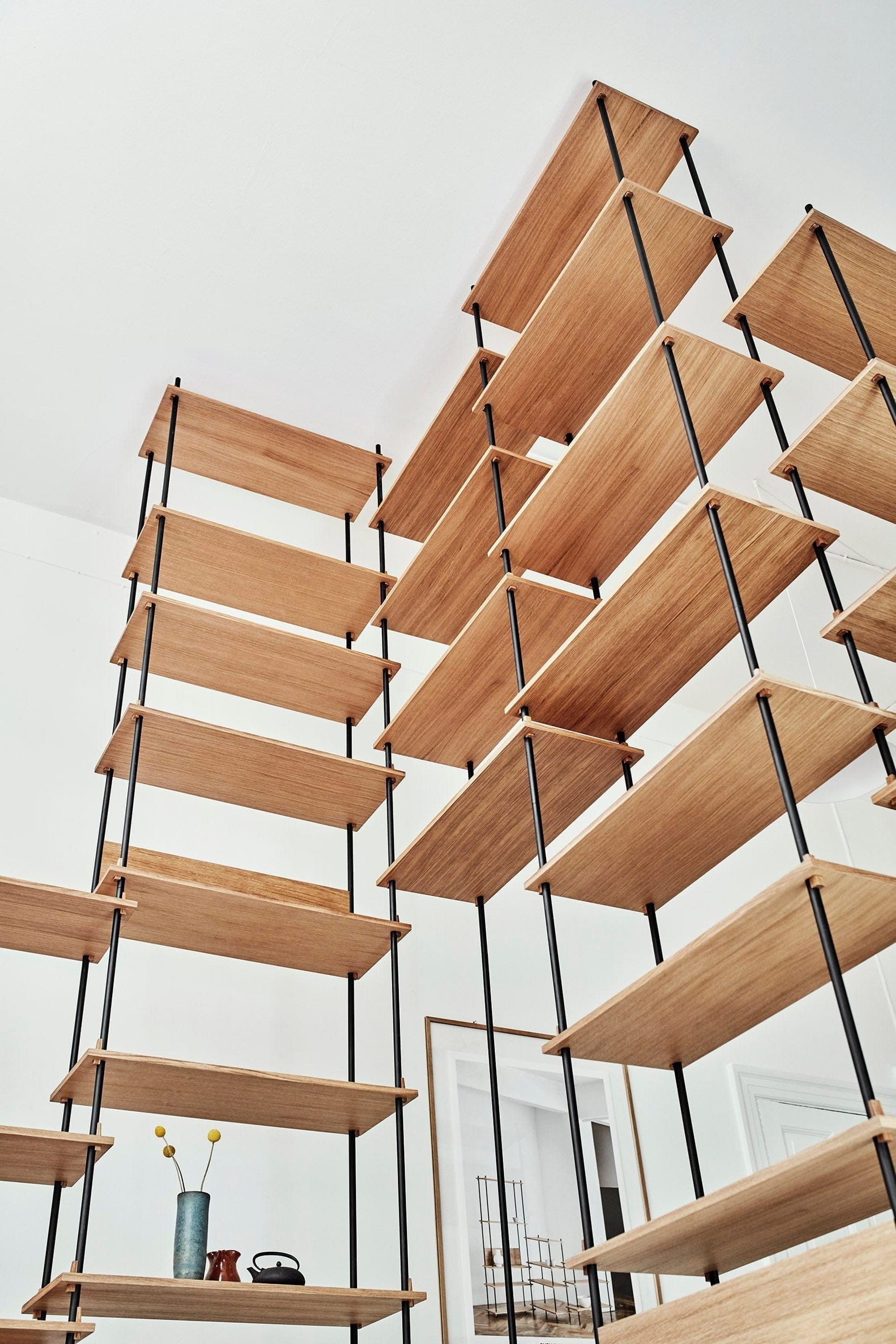 [product_category]-Moebe Shelving System S.200.2.G, Oak/Black-Moebe-5713520005695-S.200.2.G.OA.BL-MOE-26