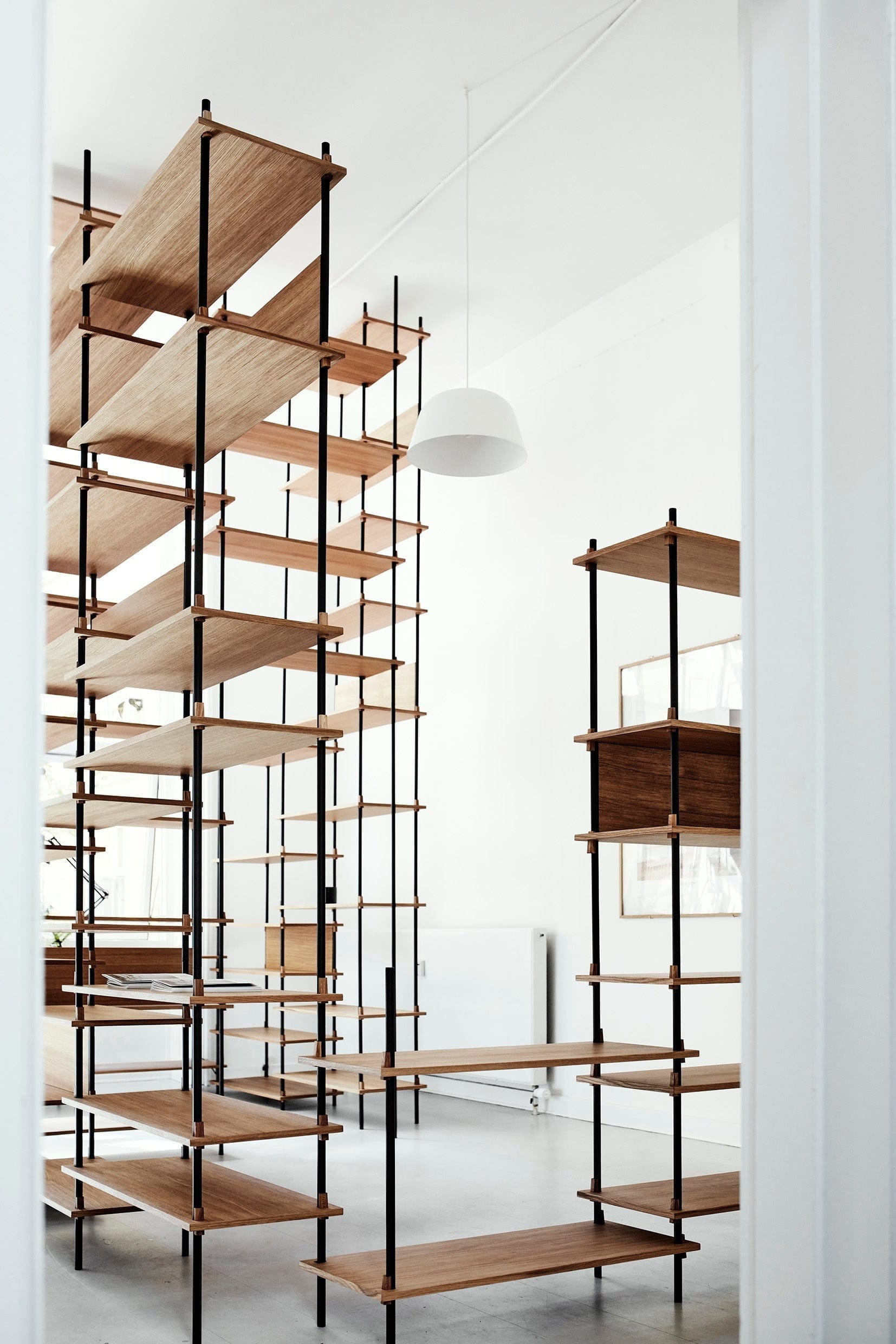 [product_category]-Moebe Shelving System S.200.2.G, Oak/Black-Moebe-5713520005695-S.200.2.G.OA.BL-MOE-29