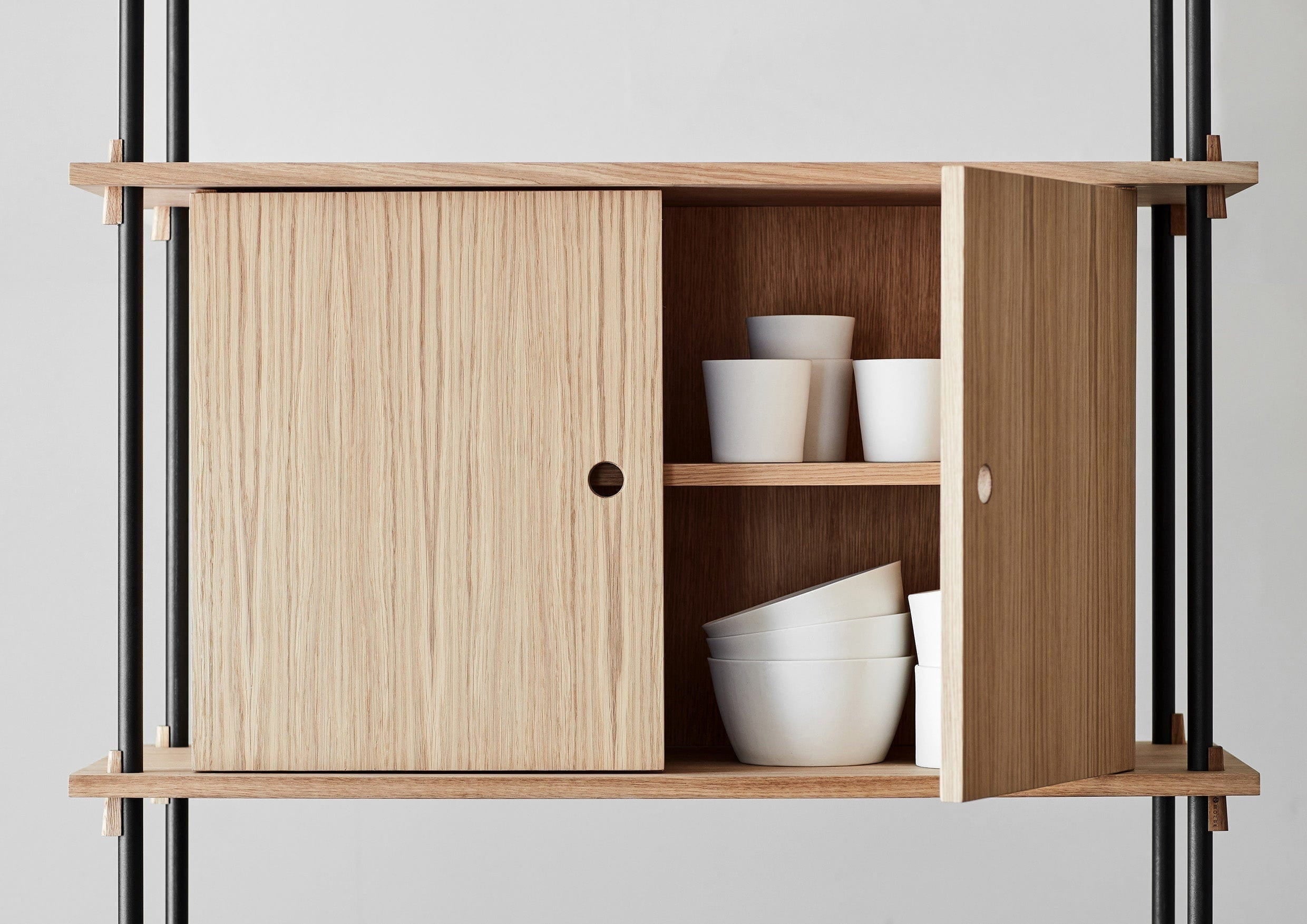 [product_category]-Moebe Shelving System S.200.2.G, Oak/Black-Moebe-5713520005695-S.200.2.G.OA.BL-MOE-3