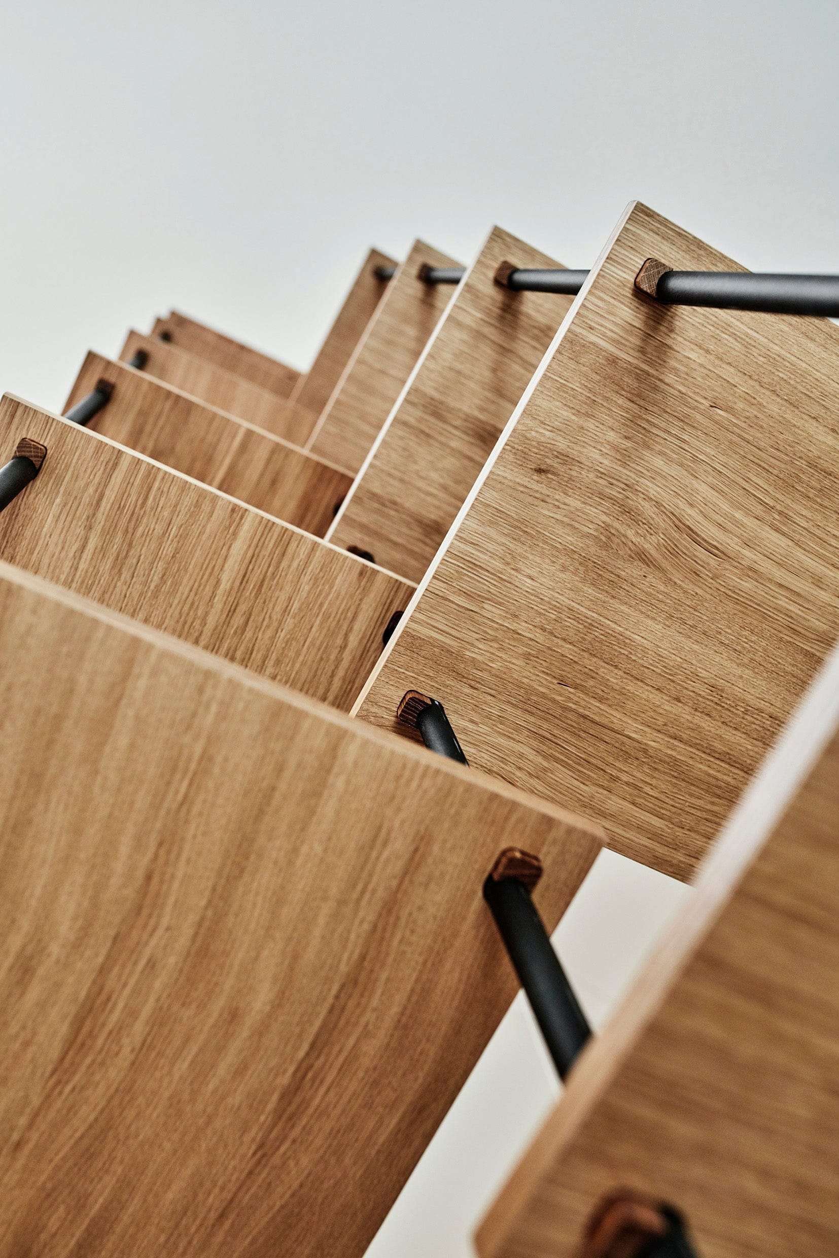 [product_category]-Moebe Shelving System S.200.2.G, Oak/Black-Moebe-5713520005695-S.200.2.G.OA.BL-MOE-30