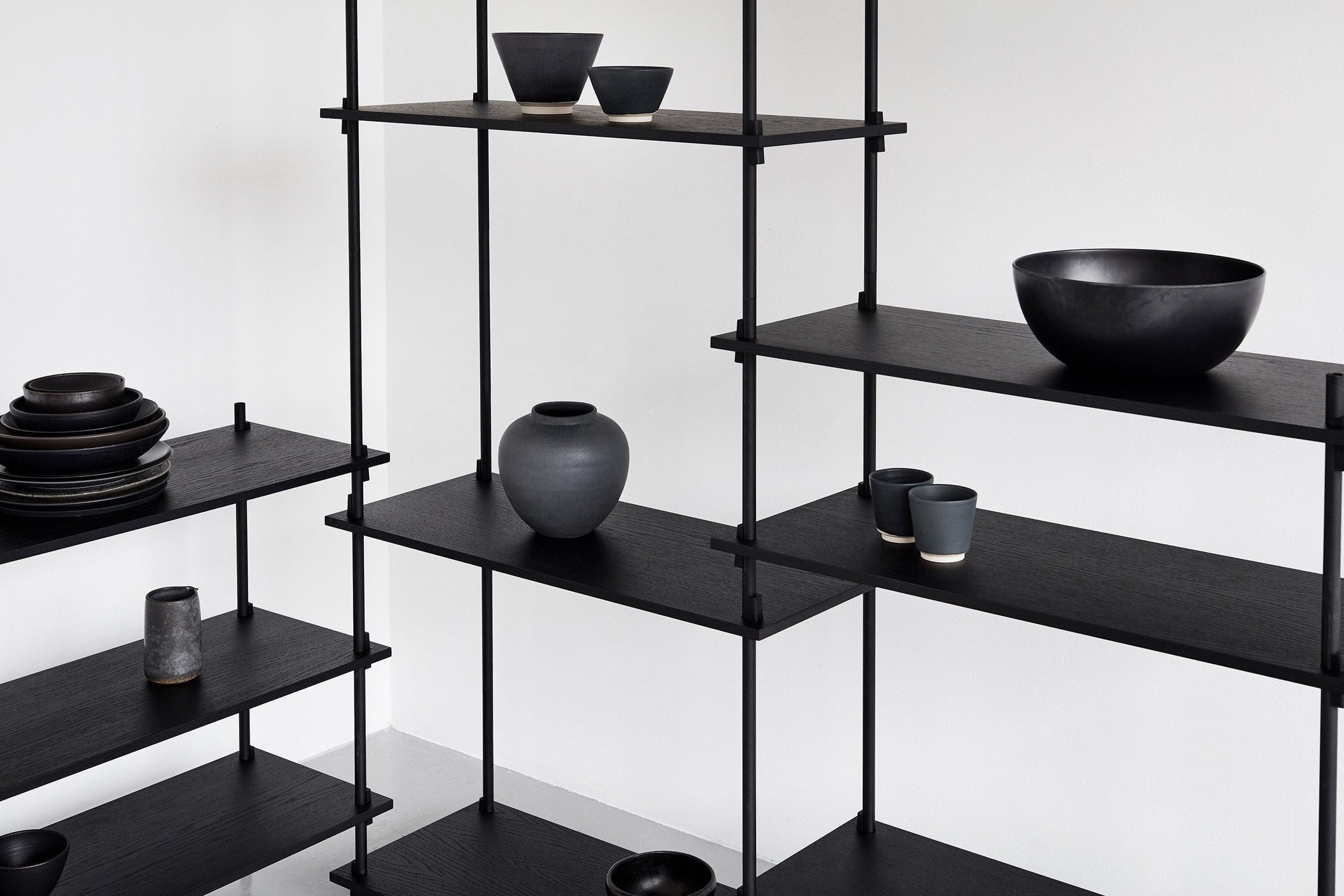 [product_category]-Moebe Shelving System S.200.2.G, Oak/Black-Moebe-5713520005695-S.200.2.G.OA.BL-MOE-31